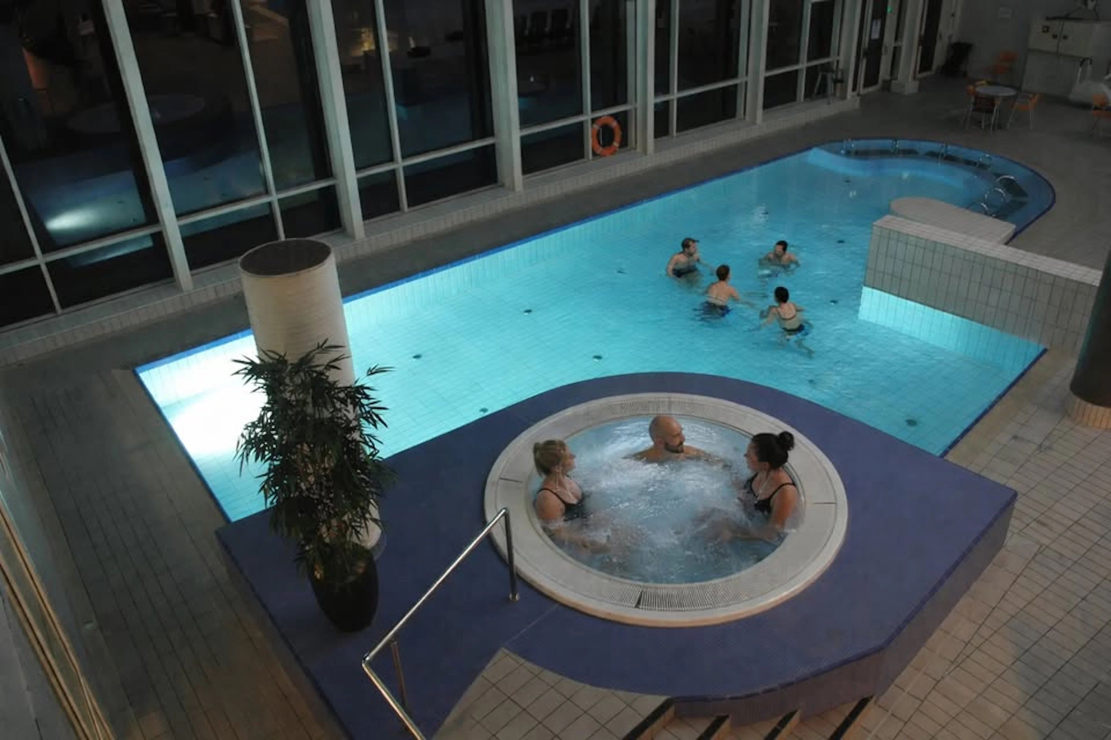 Nachtbaden