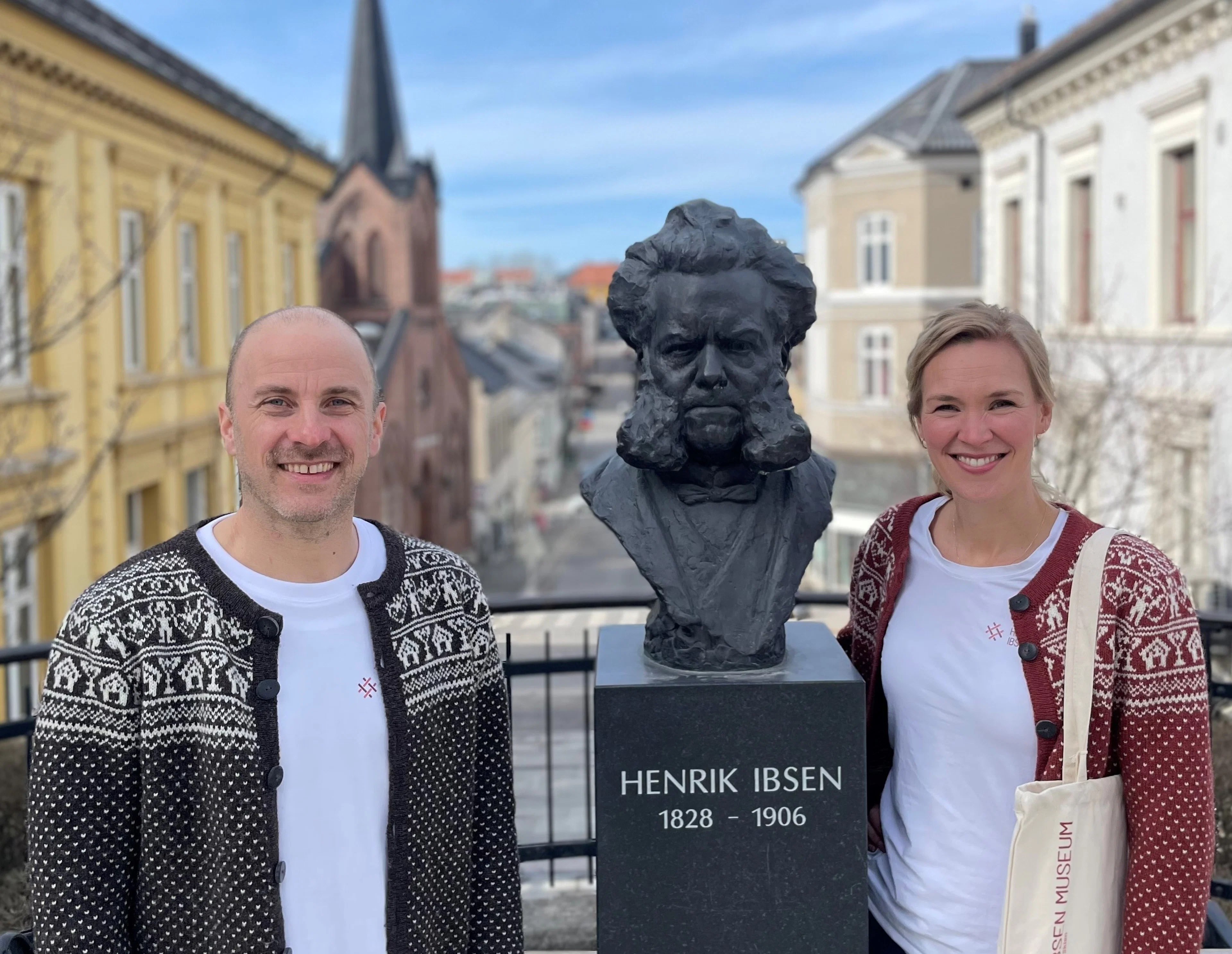 Auf den Spuren von Ibsen in Skien