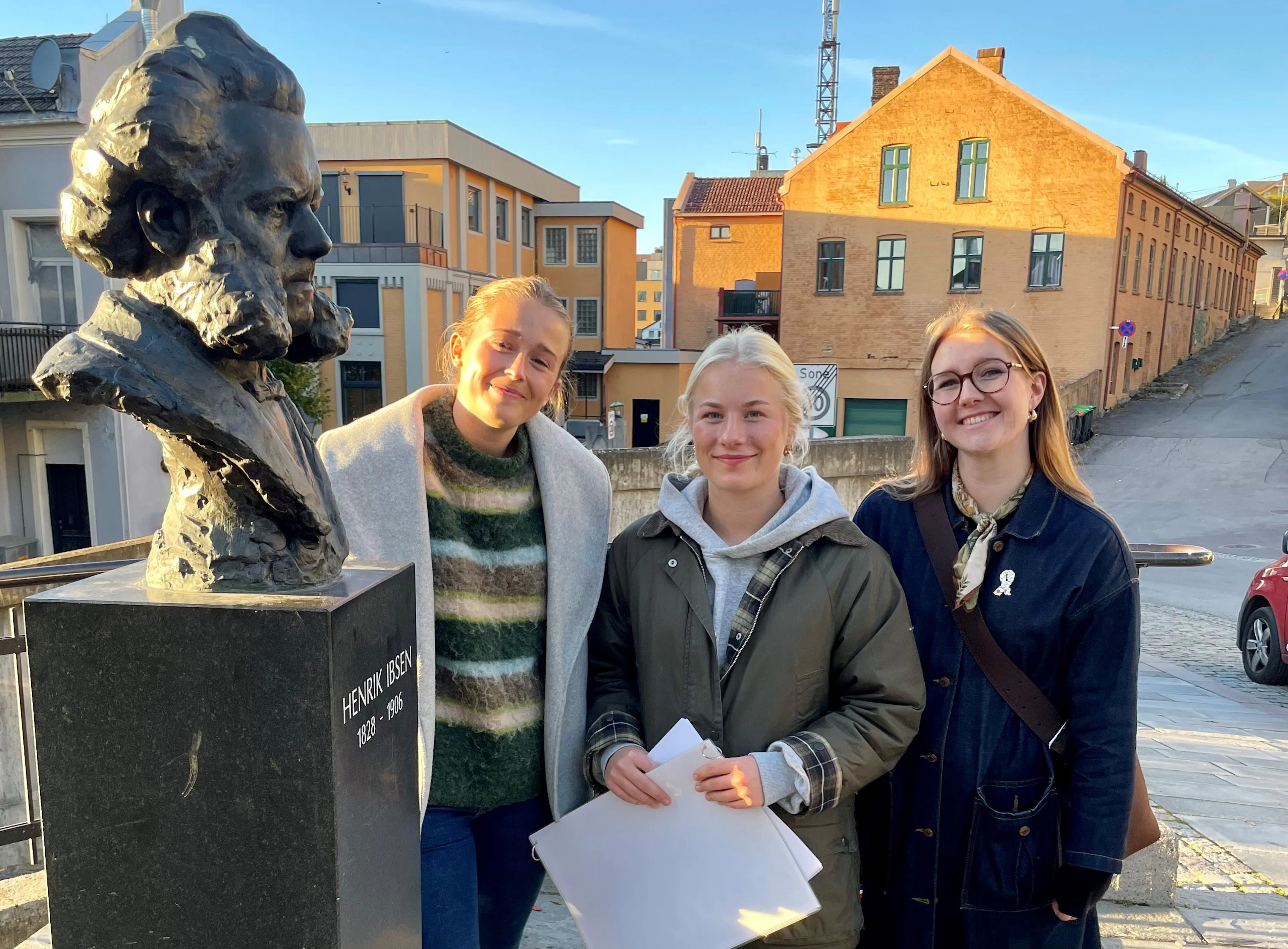 Auf den Spuren von Ibsen in Skien