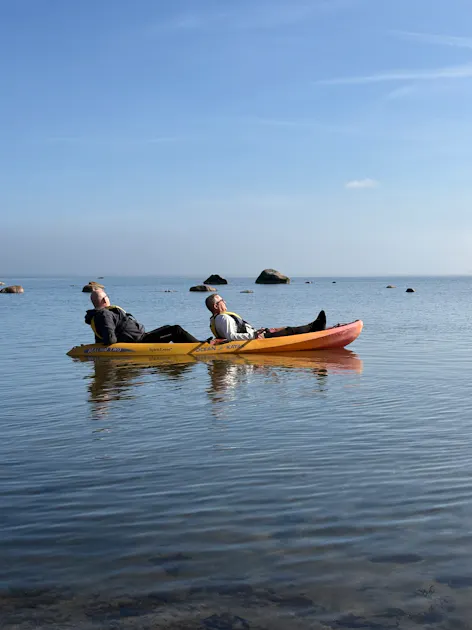 Rent a 'Sit-on-Top' Kayak - Half Day