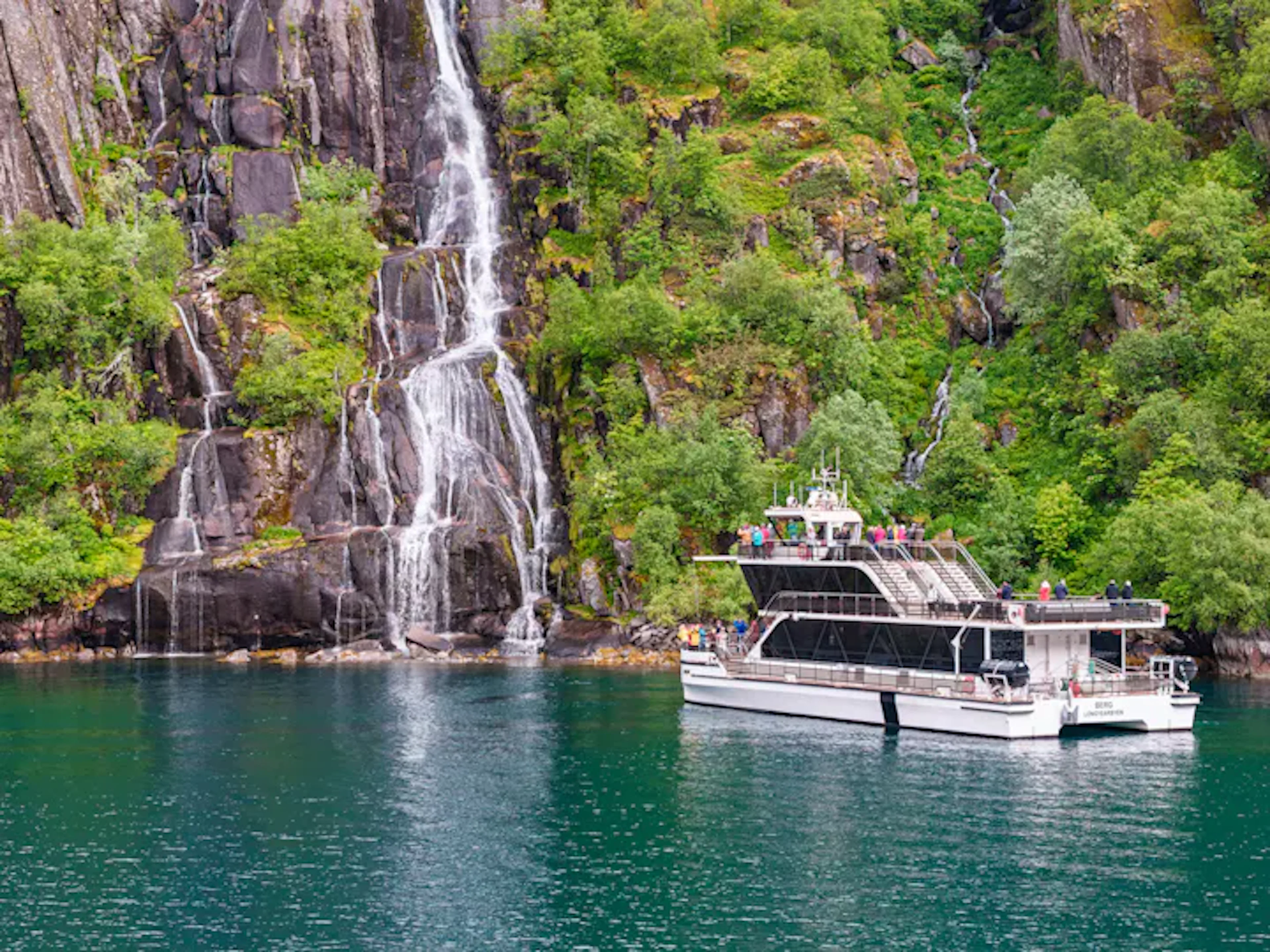 Stille Lysefjord- und Kanzelfelsen-Kreuzfahrt ab Stavanger