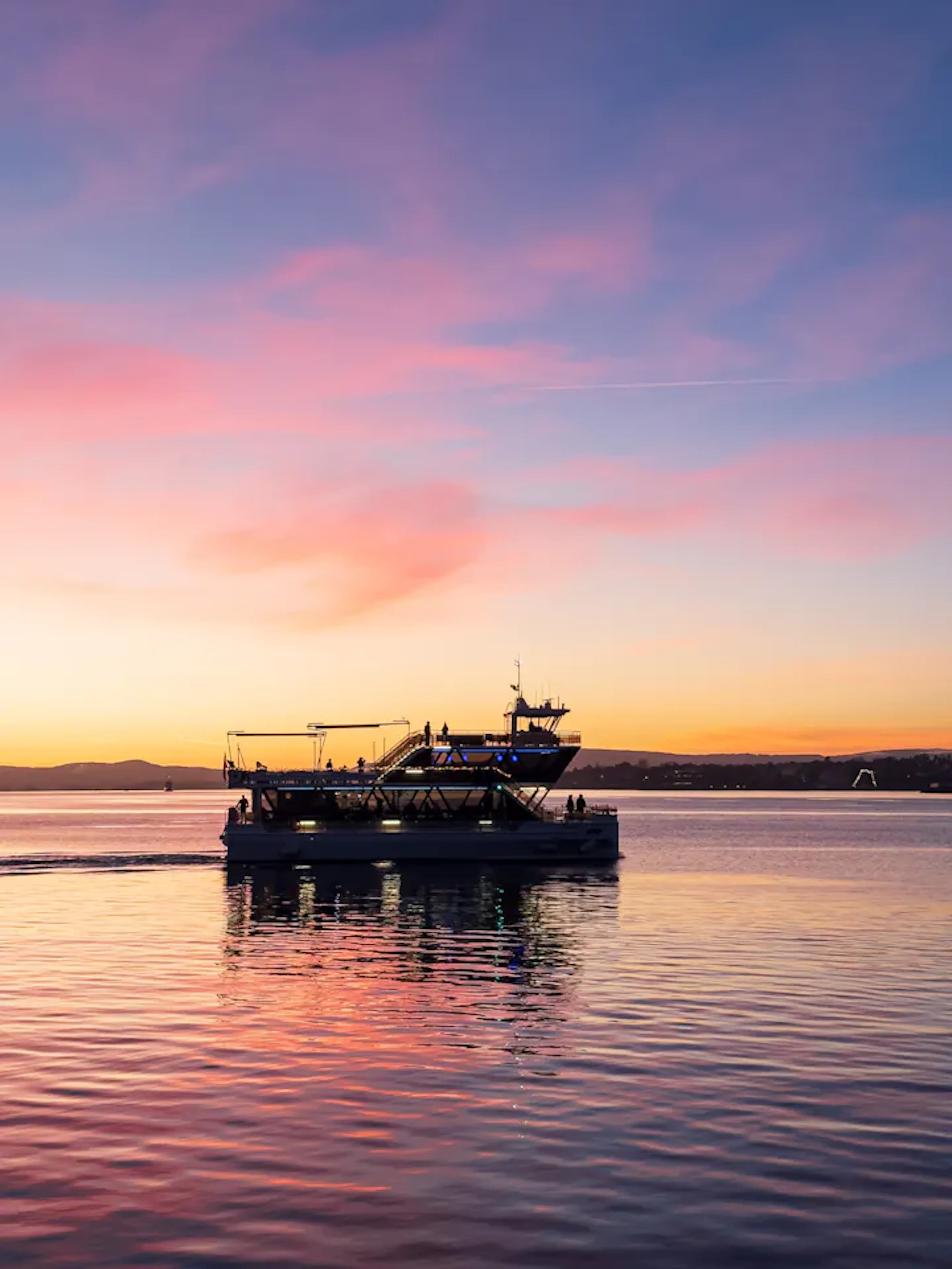 Stavanger Dinner-Kreuzfahrt - Nordisches 3-Gänge-Fjord-Erlebnis