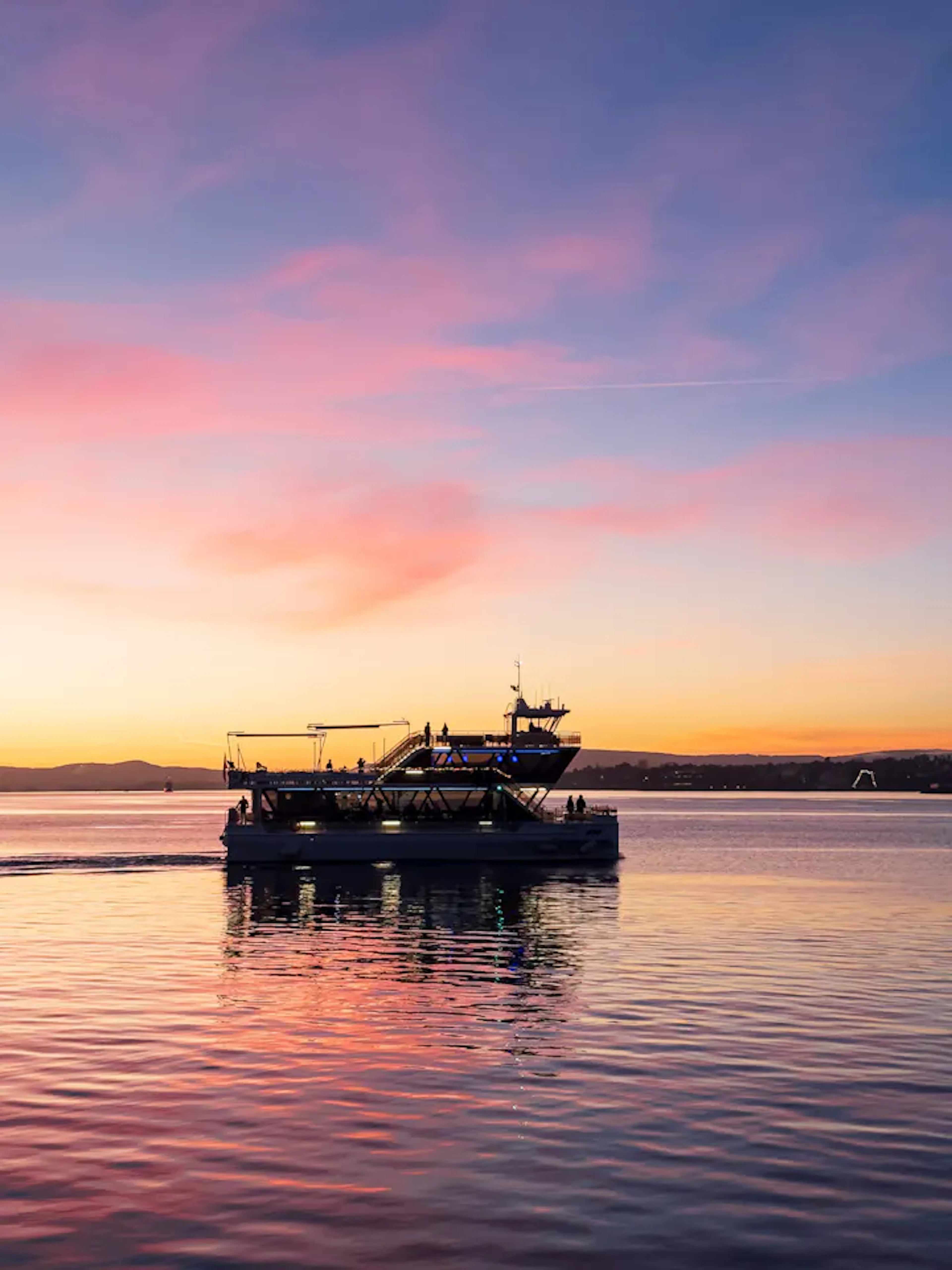 Stavanger Dinner-Kreuzfahrt - Nordisches 3-Gänge-Fjord-Erlebnis