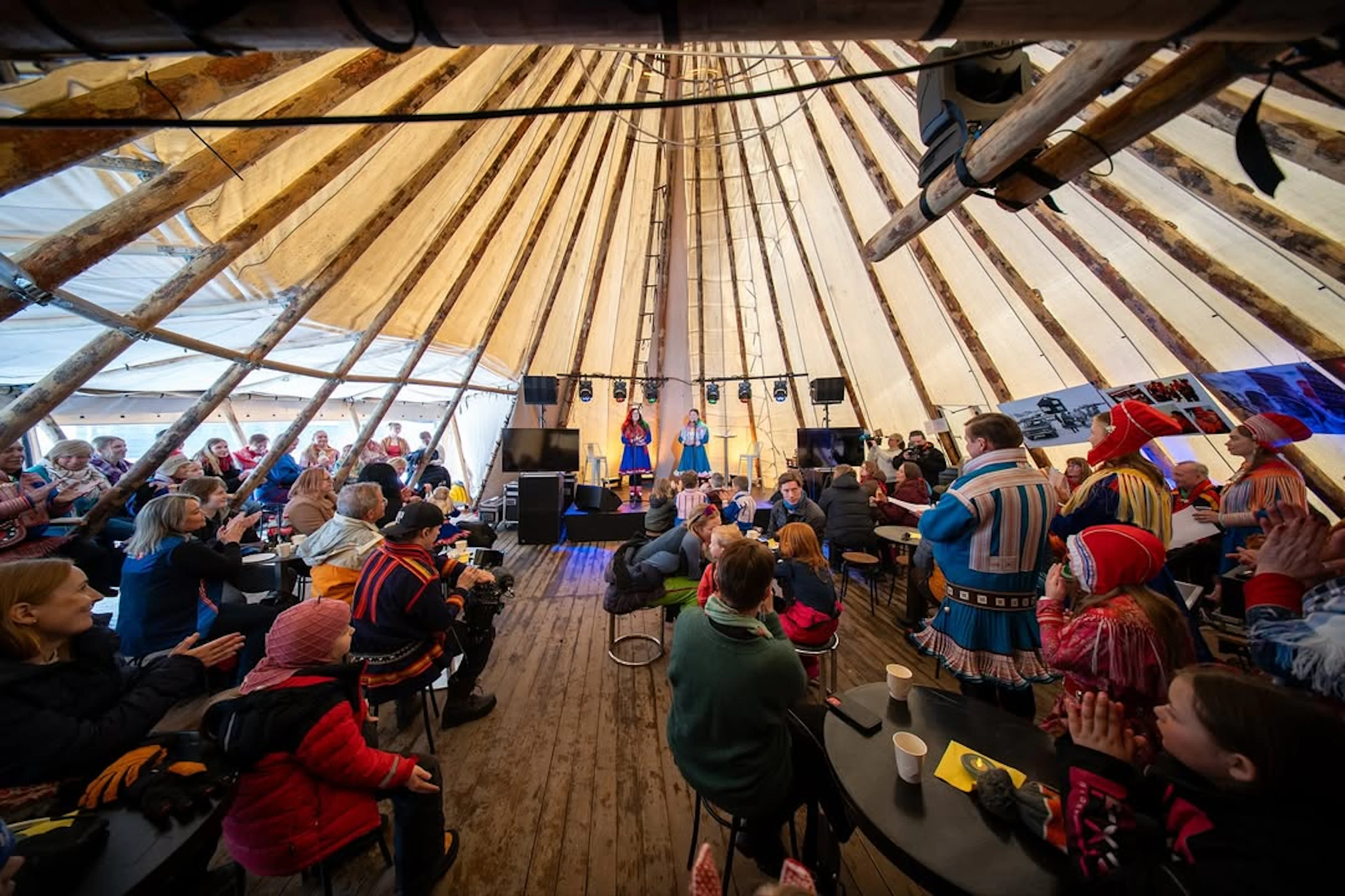 Erlebnis Sámi Osterfest - Kautokeino