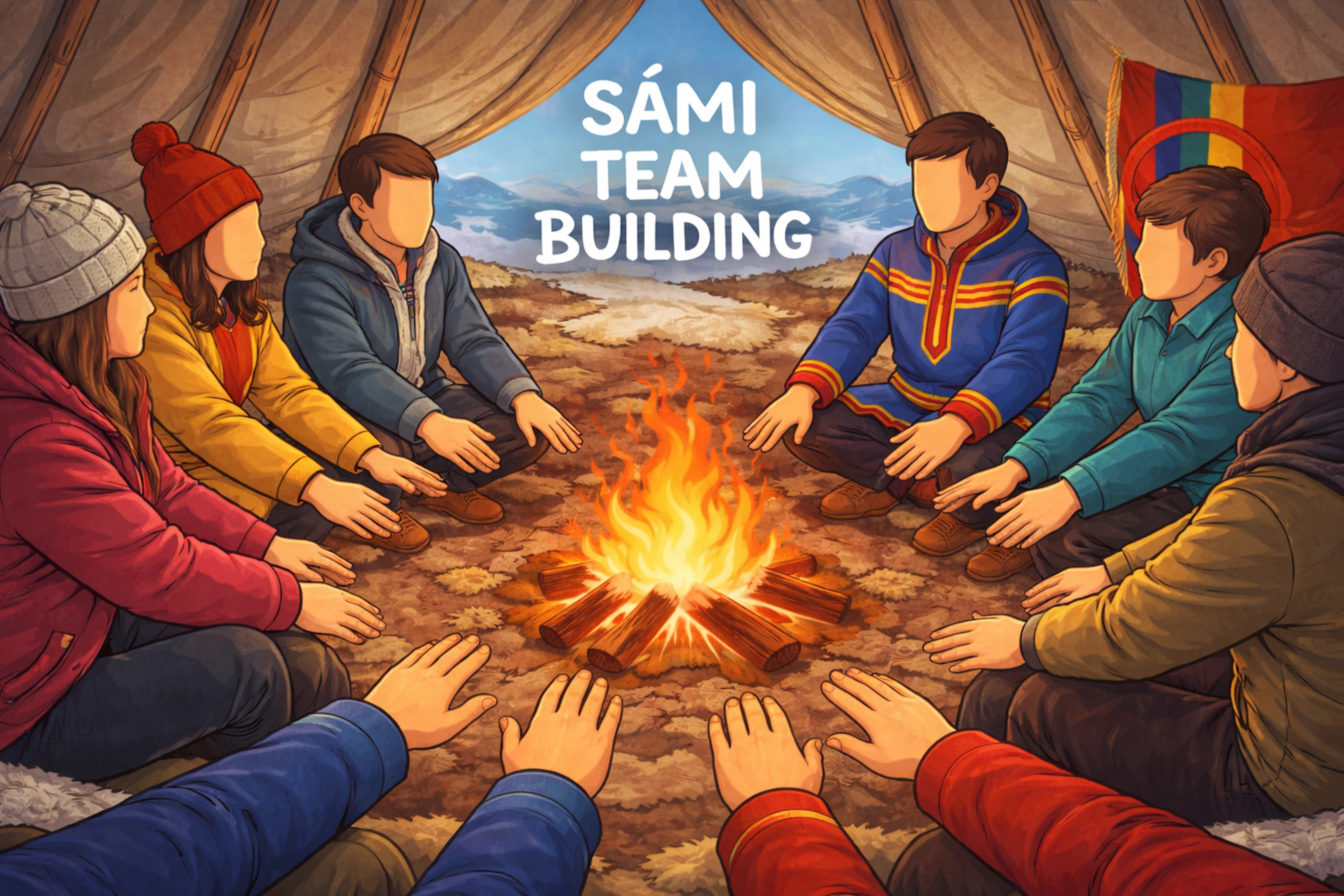 Experiencia de formación de equipos sami en Hammerfest