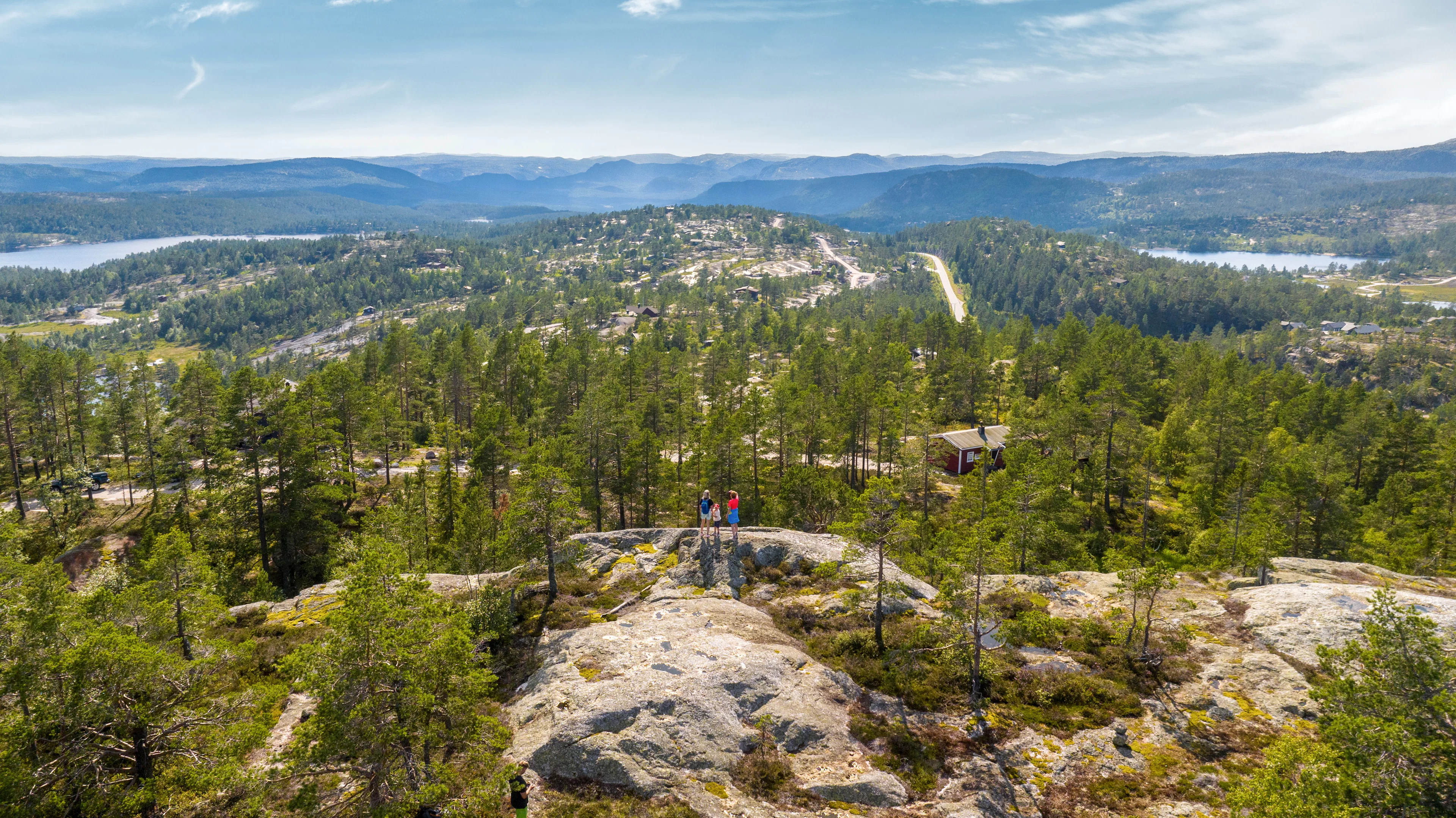 Geführte Wanderung mit dem Grundbesitzer von Gautefallheia, Sverre Tveit
