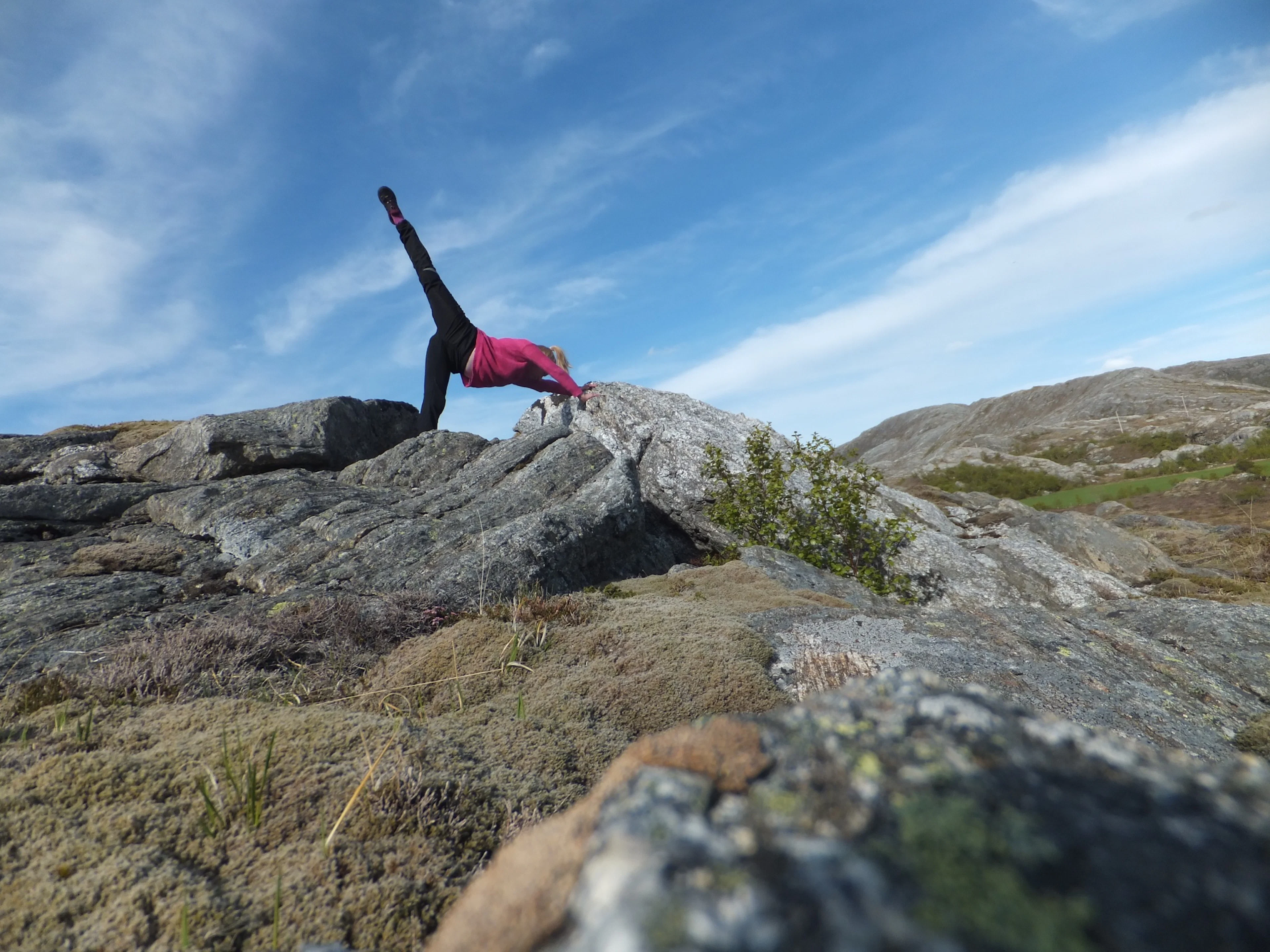 MOUNTAIN - Yoga mit der Natur