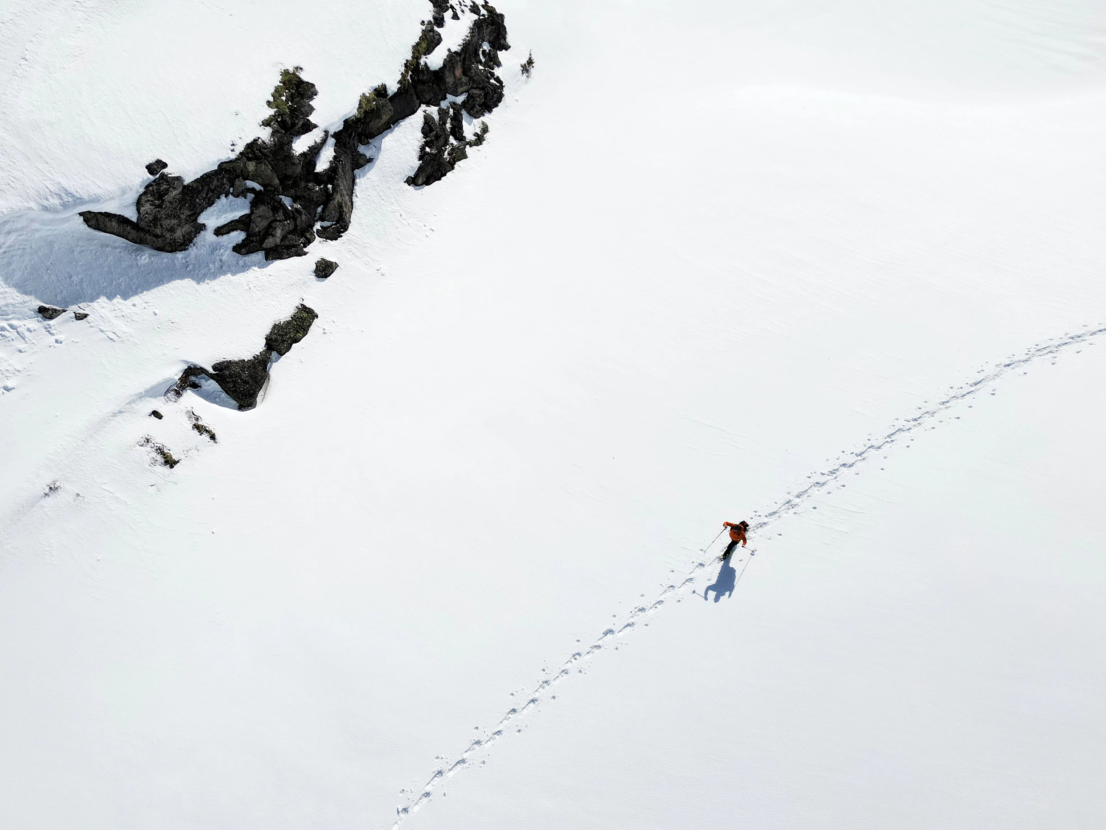 Schneeschuhwandern in der Gausta-Region
