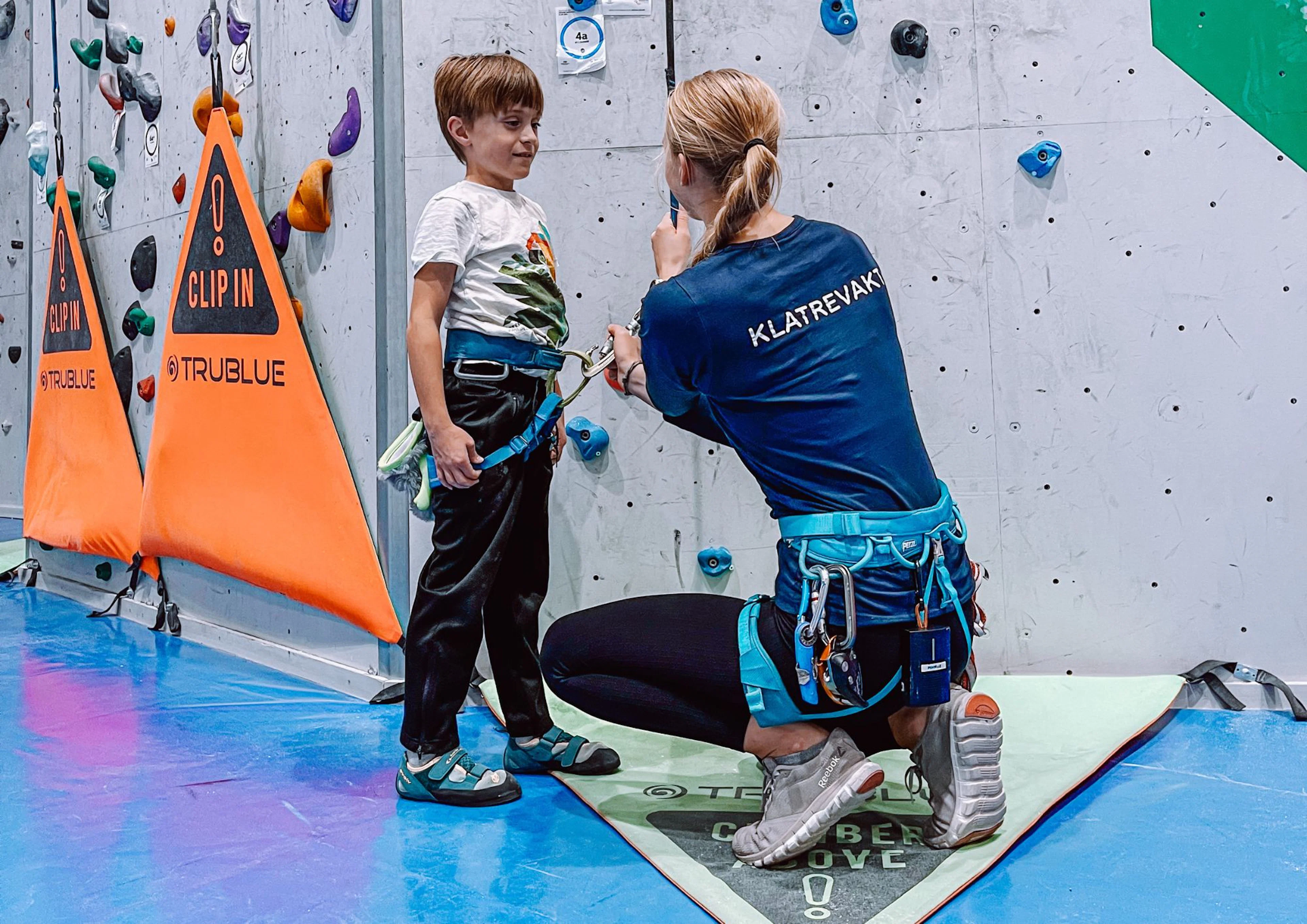 Autobelay Klettern