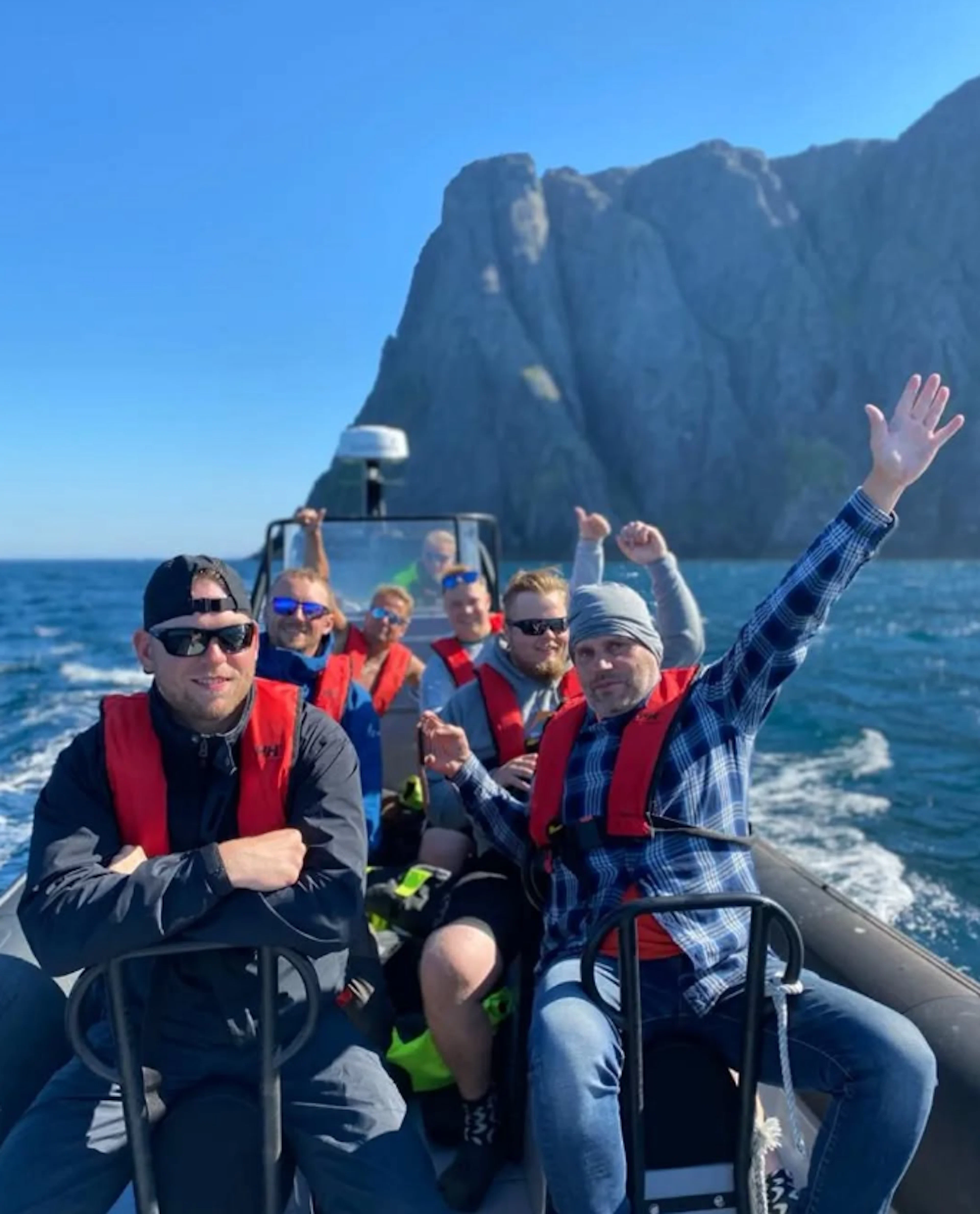 Schatzsuche und Königskrabben-Wildlife-Tour in Honningsvåg