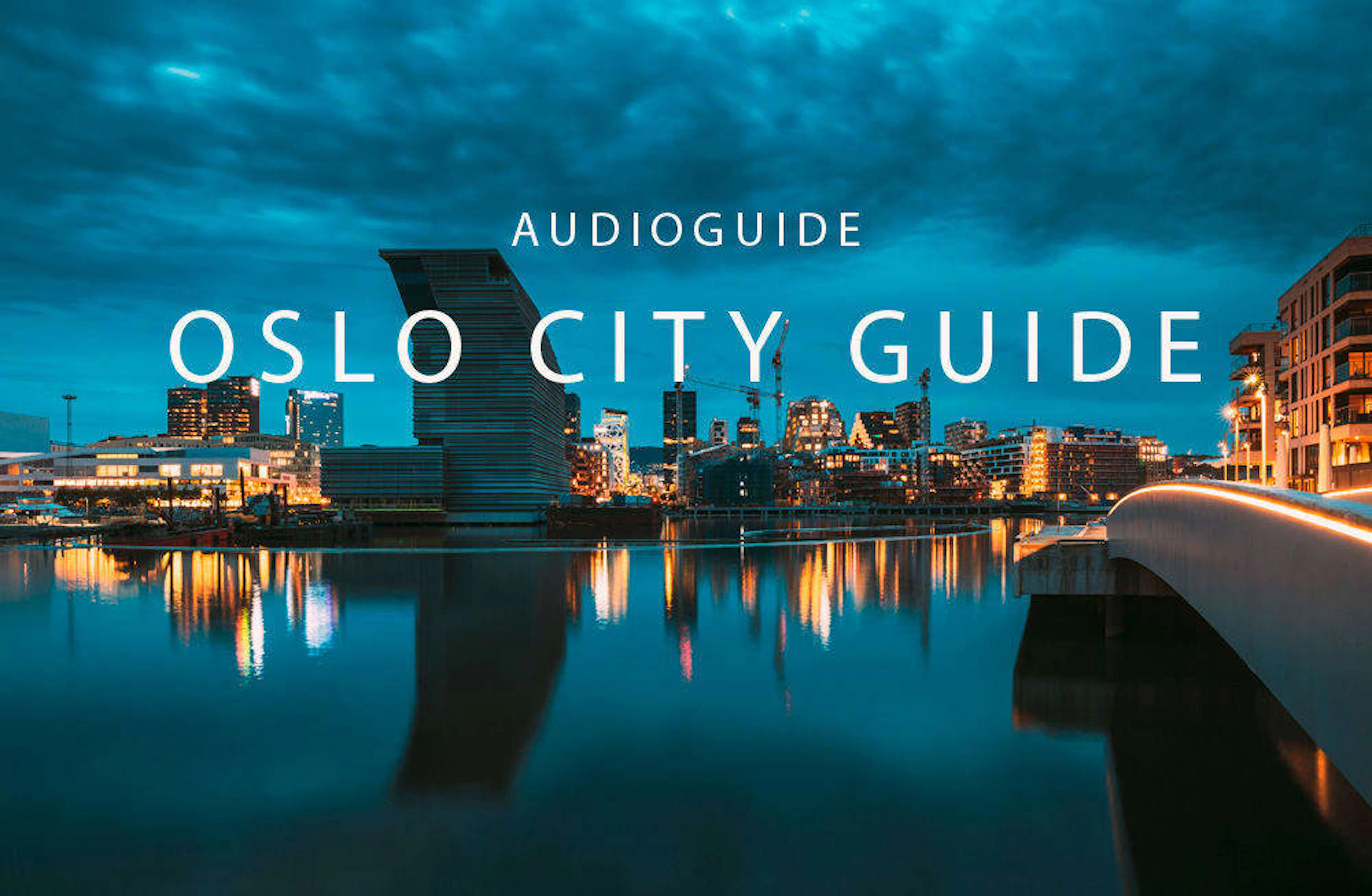 Oslo City Audioguide - von Guide To Go