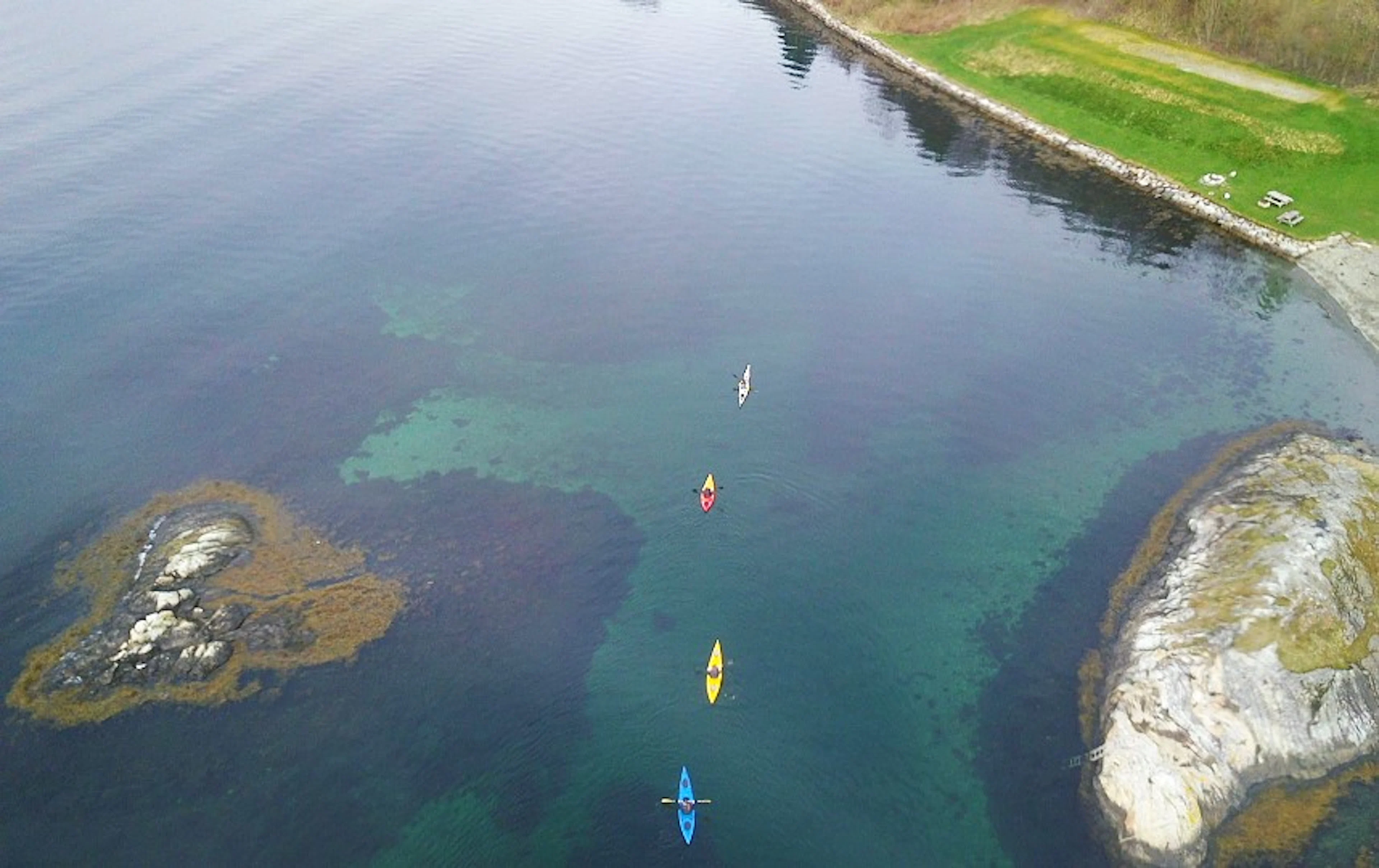Der Hardangerfjord mit dem Kajak - Geführte Tour