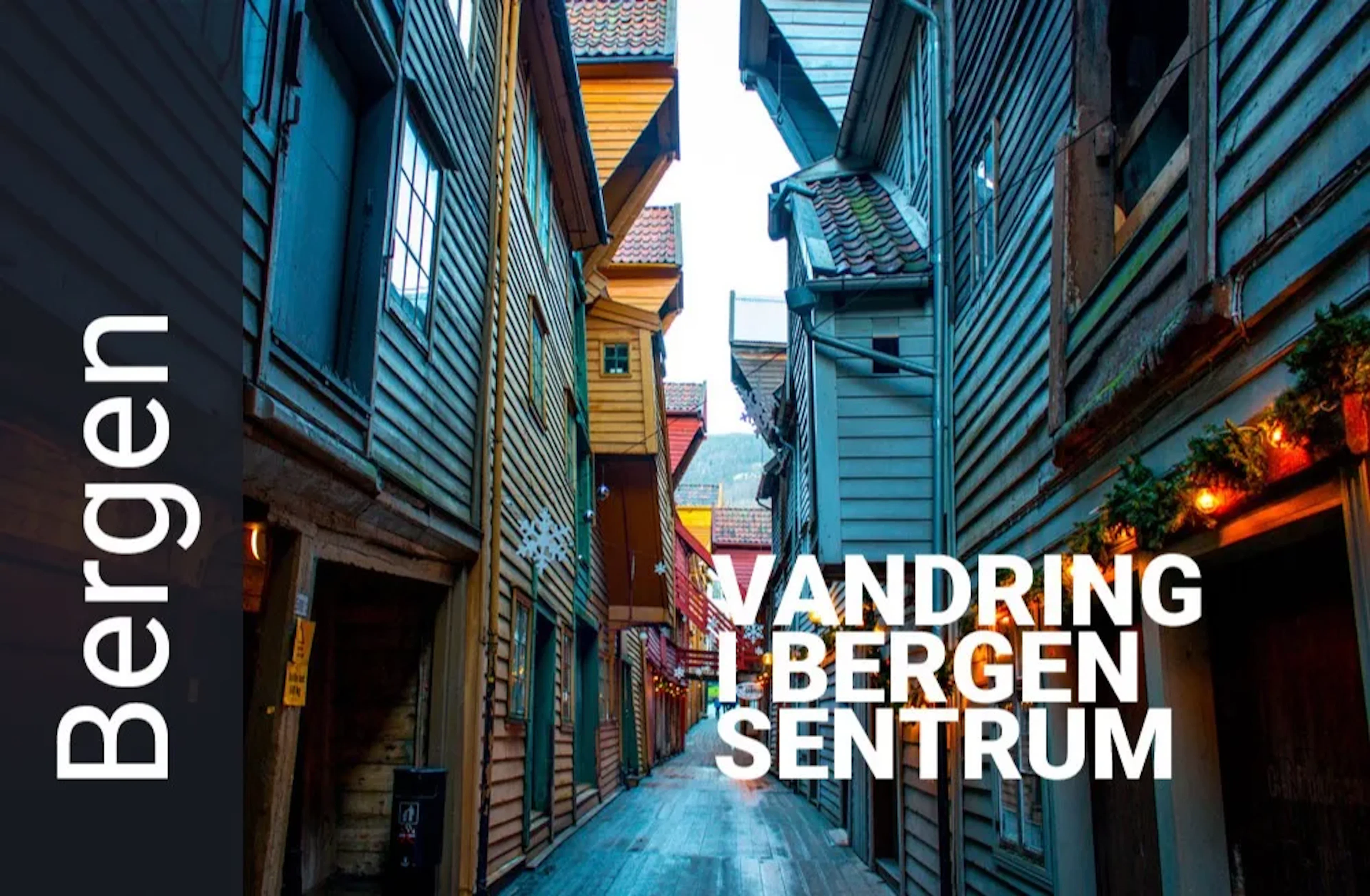Audioguide für die Stadt Bergen - von Guide To Go