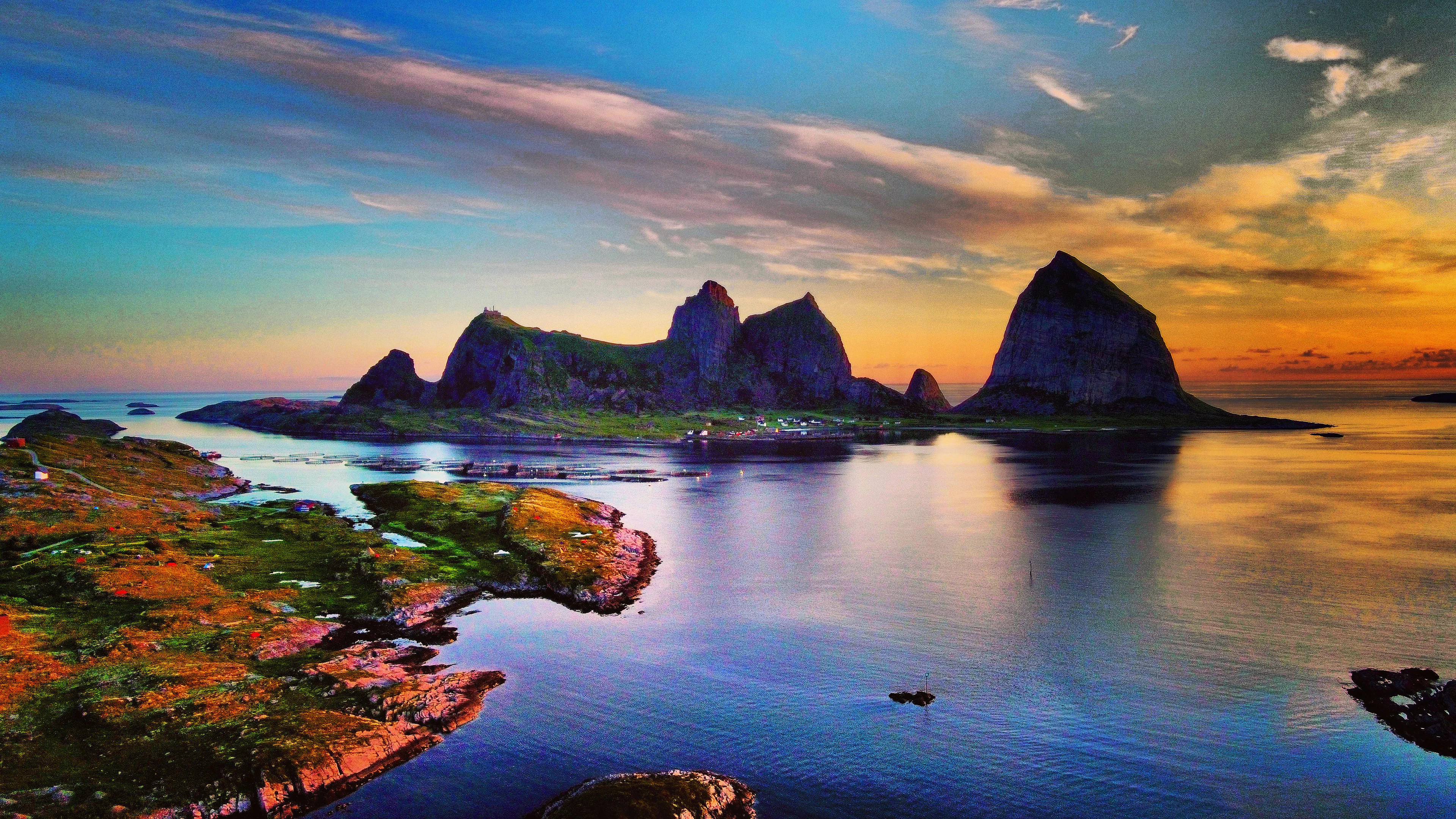Kajaktouren in Helgeland