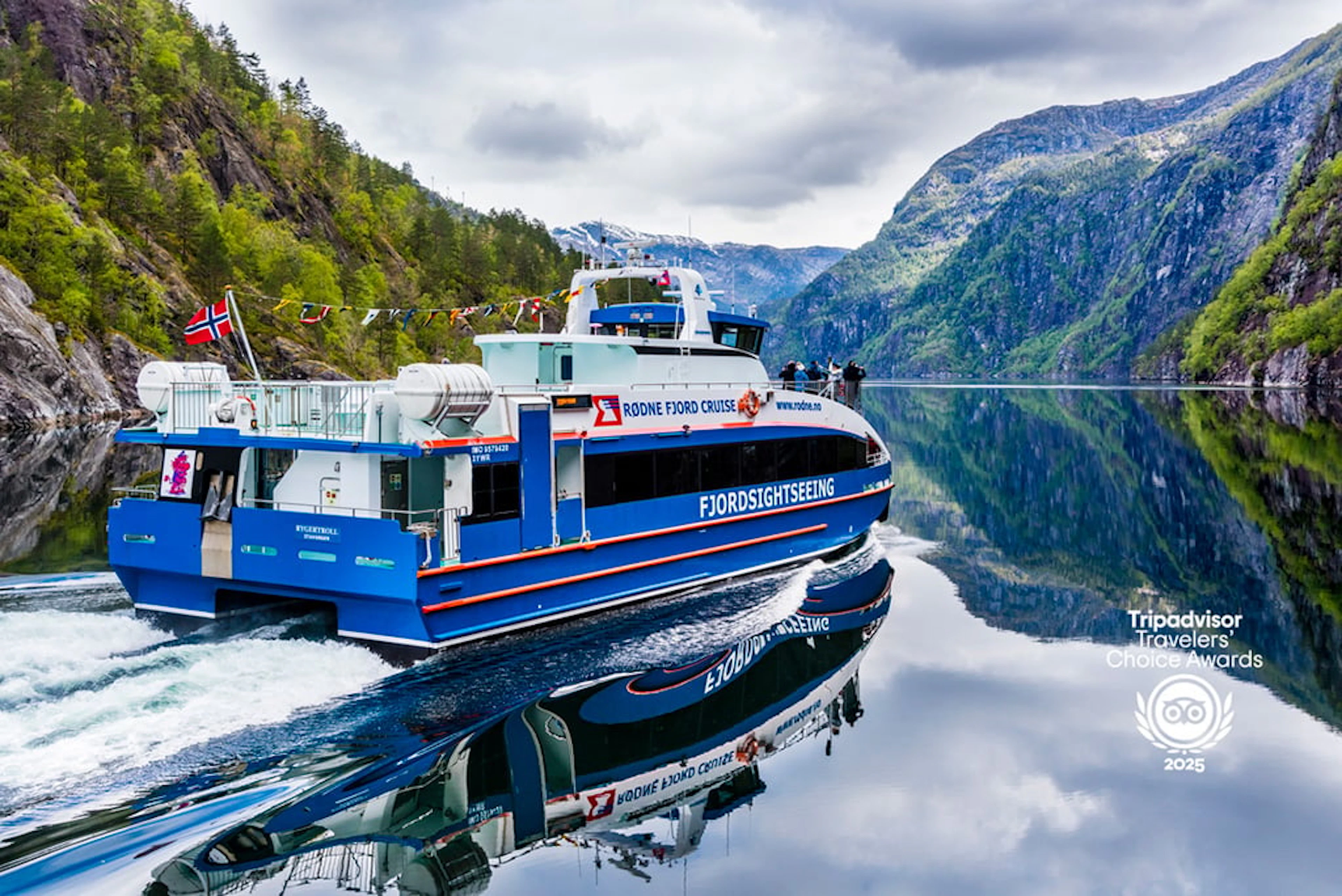 Fjordkreuzfahrt nach Mostraumen ab Bergen