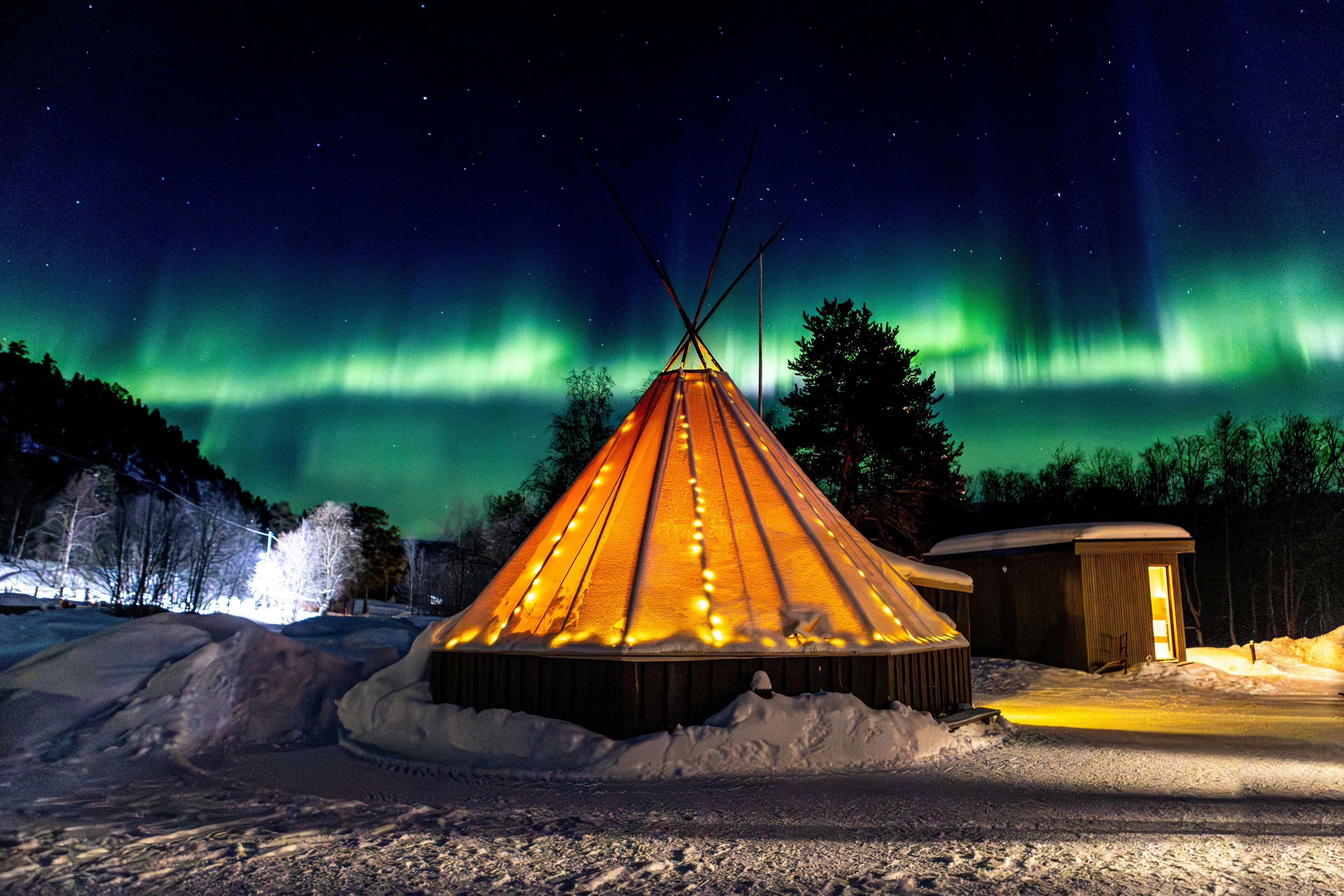 Northern Lights Besuch in Alta