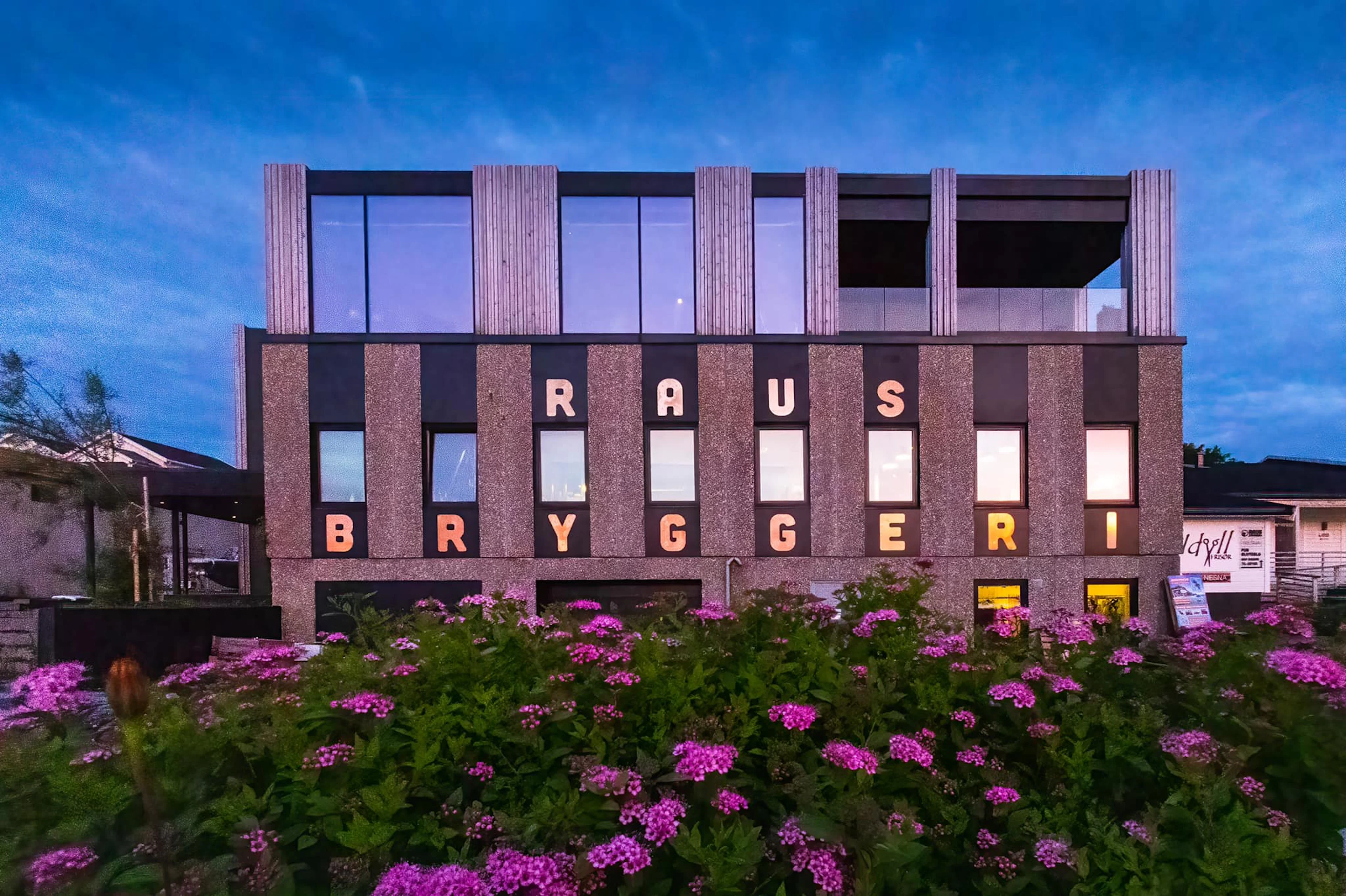 Bierverkostung und Brauereibesichtigung bei RAUS Bryggeri