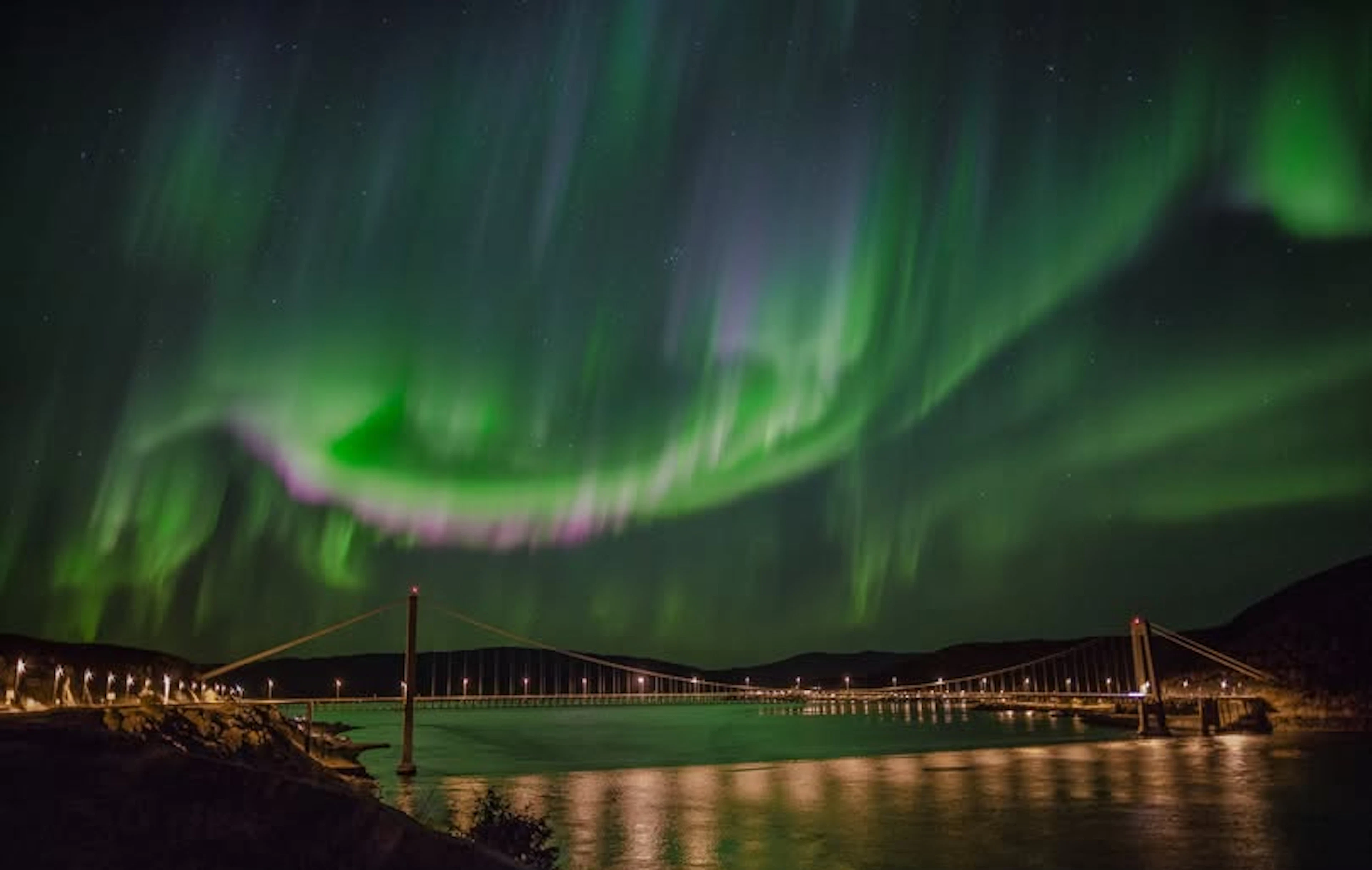 Nordlichterjagd in Hammerfest