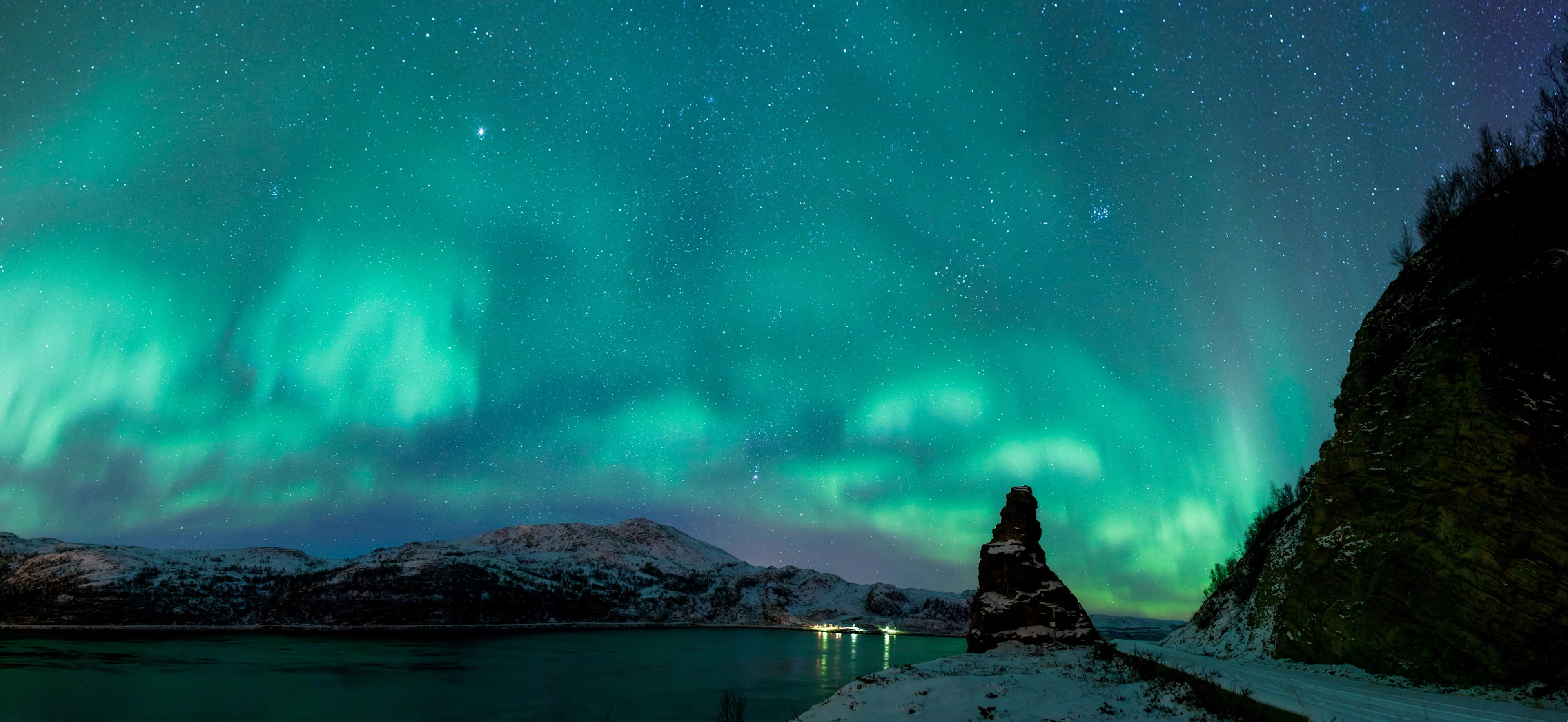 Nordlichterjagd in Hammerfest