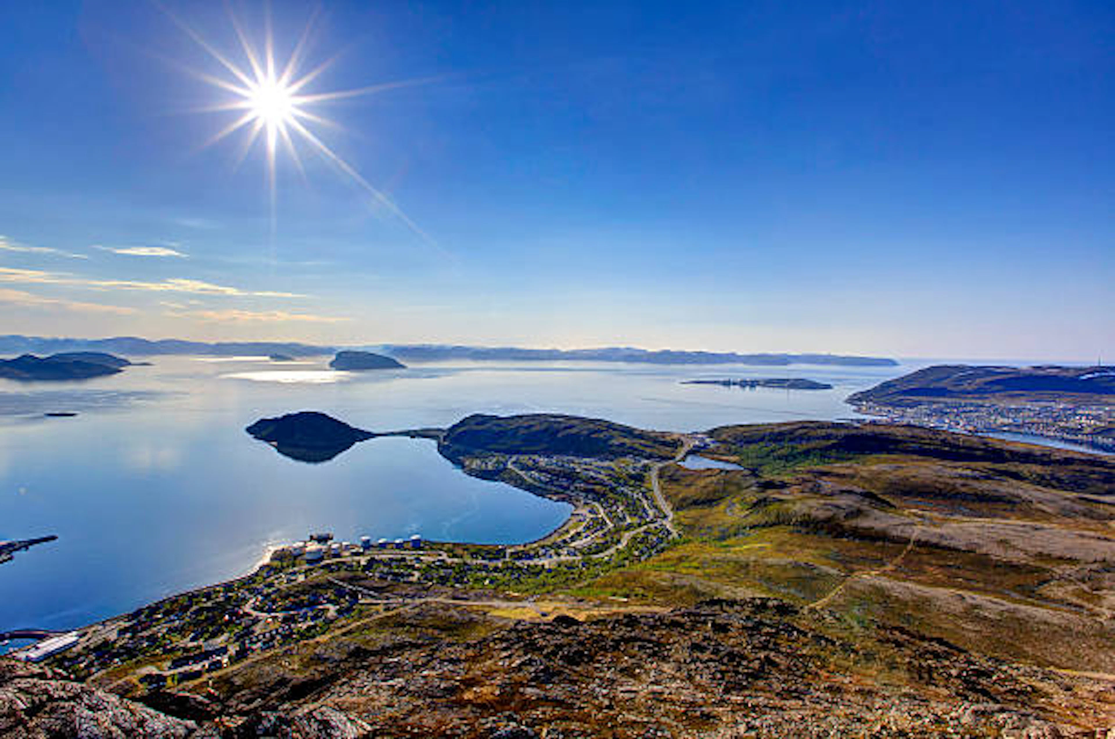 Sámi-Landschaftsführung in Hammerfest