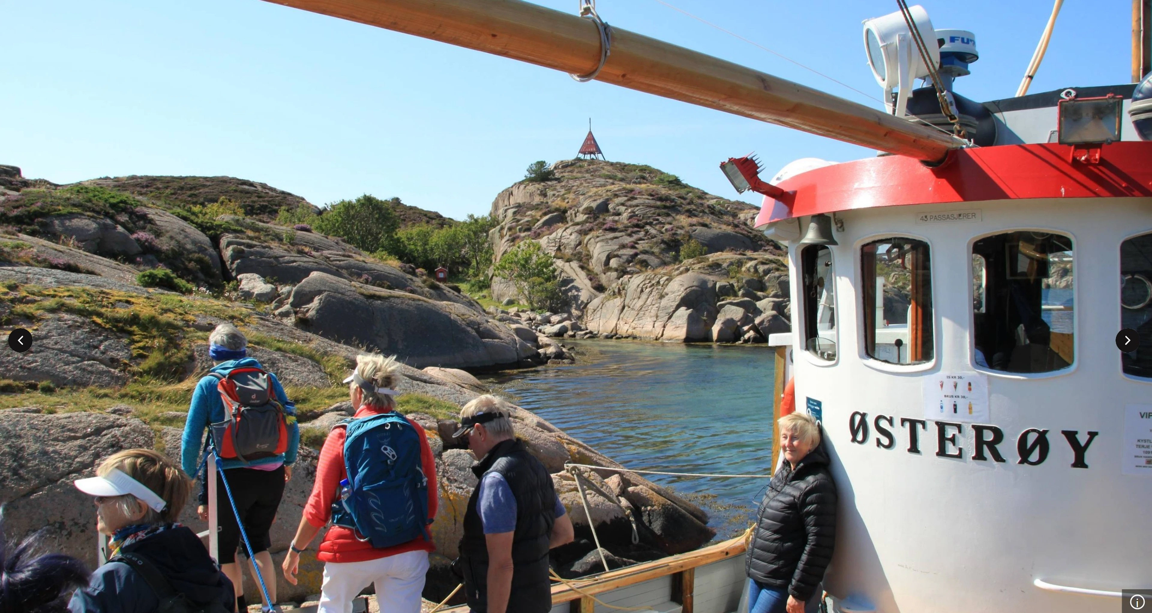 Bootsfahrt zum Raet-Nationalpark