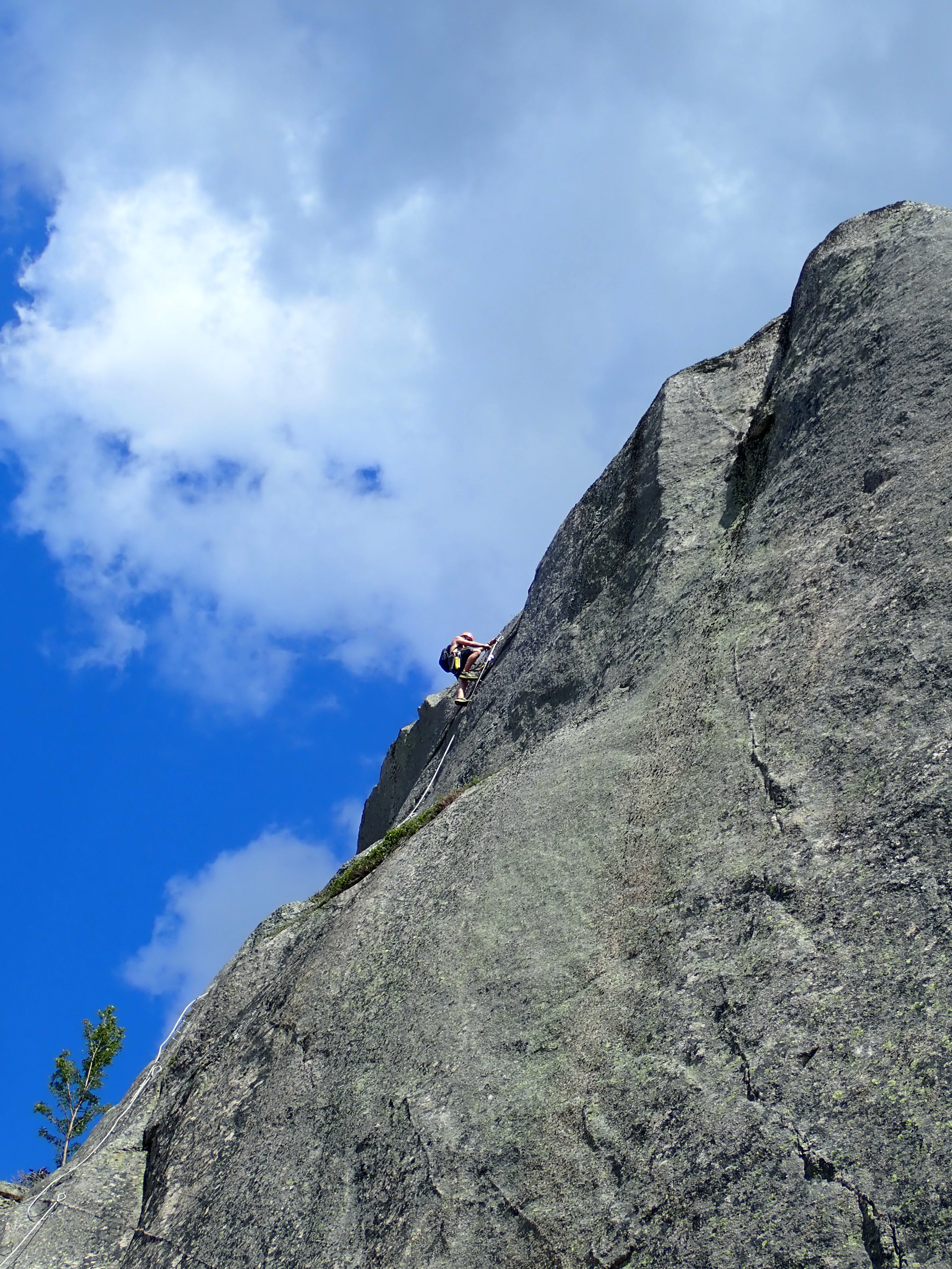 Knaben Via Ferrata – Klettern mit eigener Ausrüstung / ohne Guide (Knaben, Agder, Norwegen)