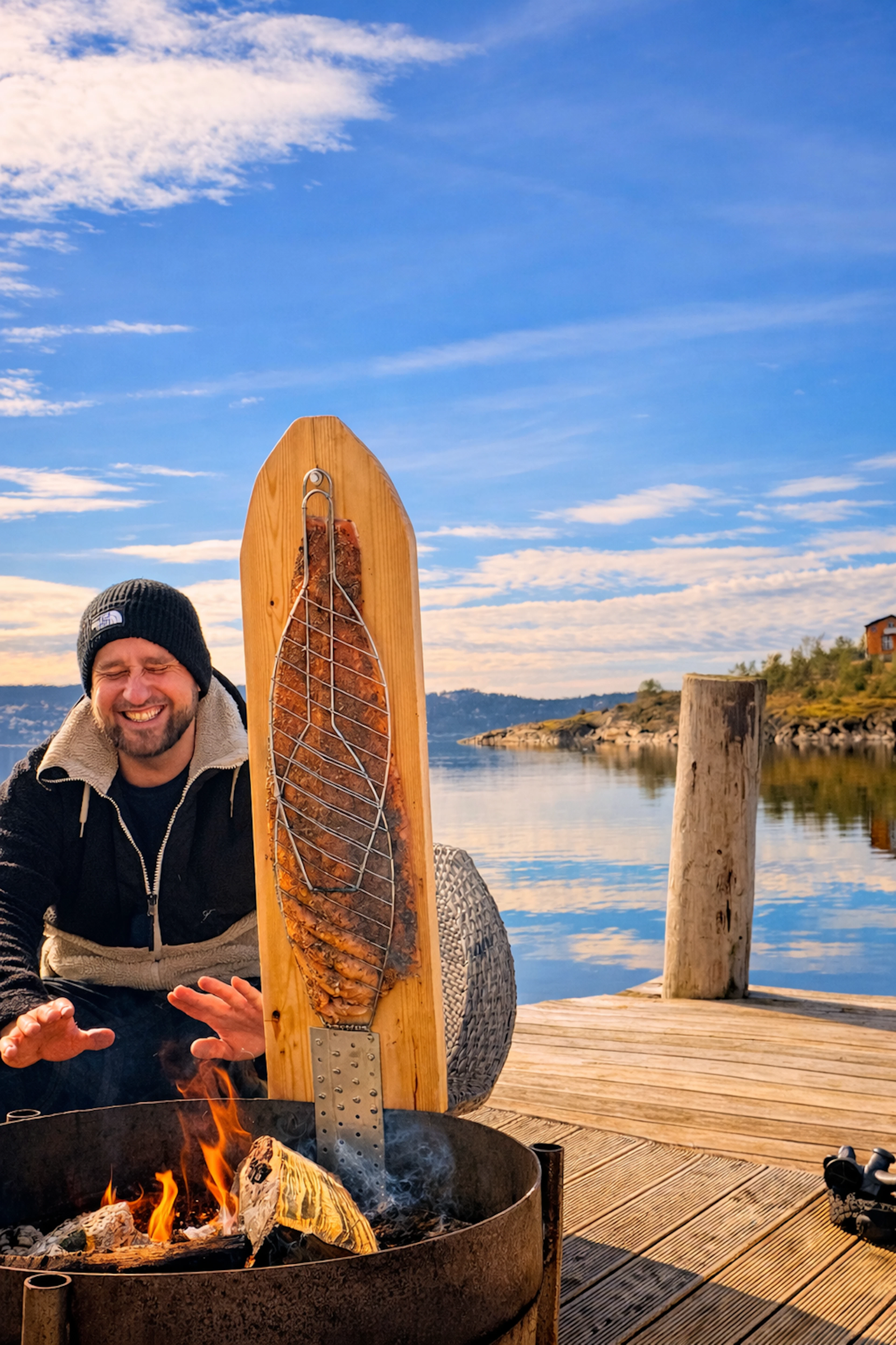 Oslo Fjord: Malmøya Guided Hike with Waffle & Salmon Tasting