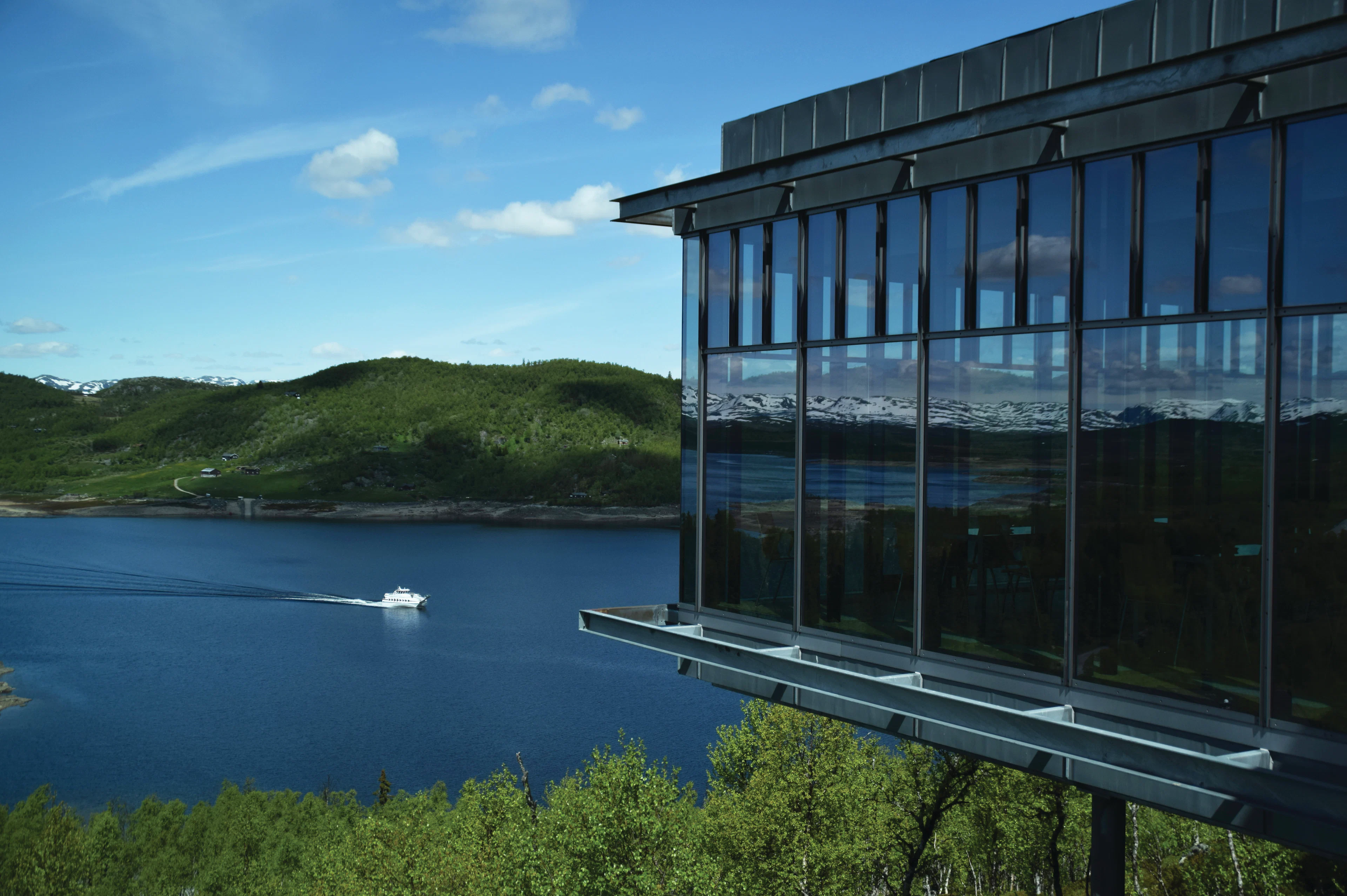 Besucherzentrum des Hardangervidda-Nationalparks