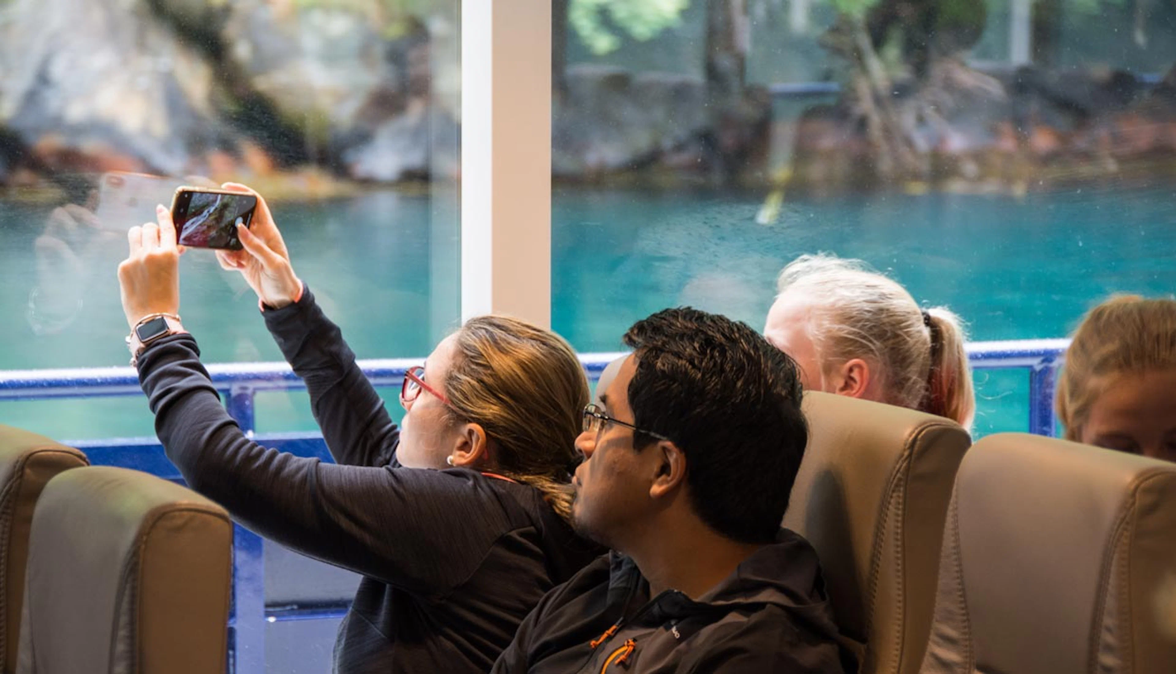 Geiranger - Fjord- und Wasserfall-Sightseeing-Bootsfahrt