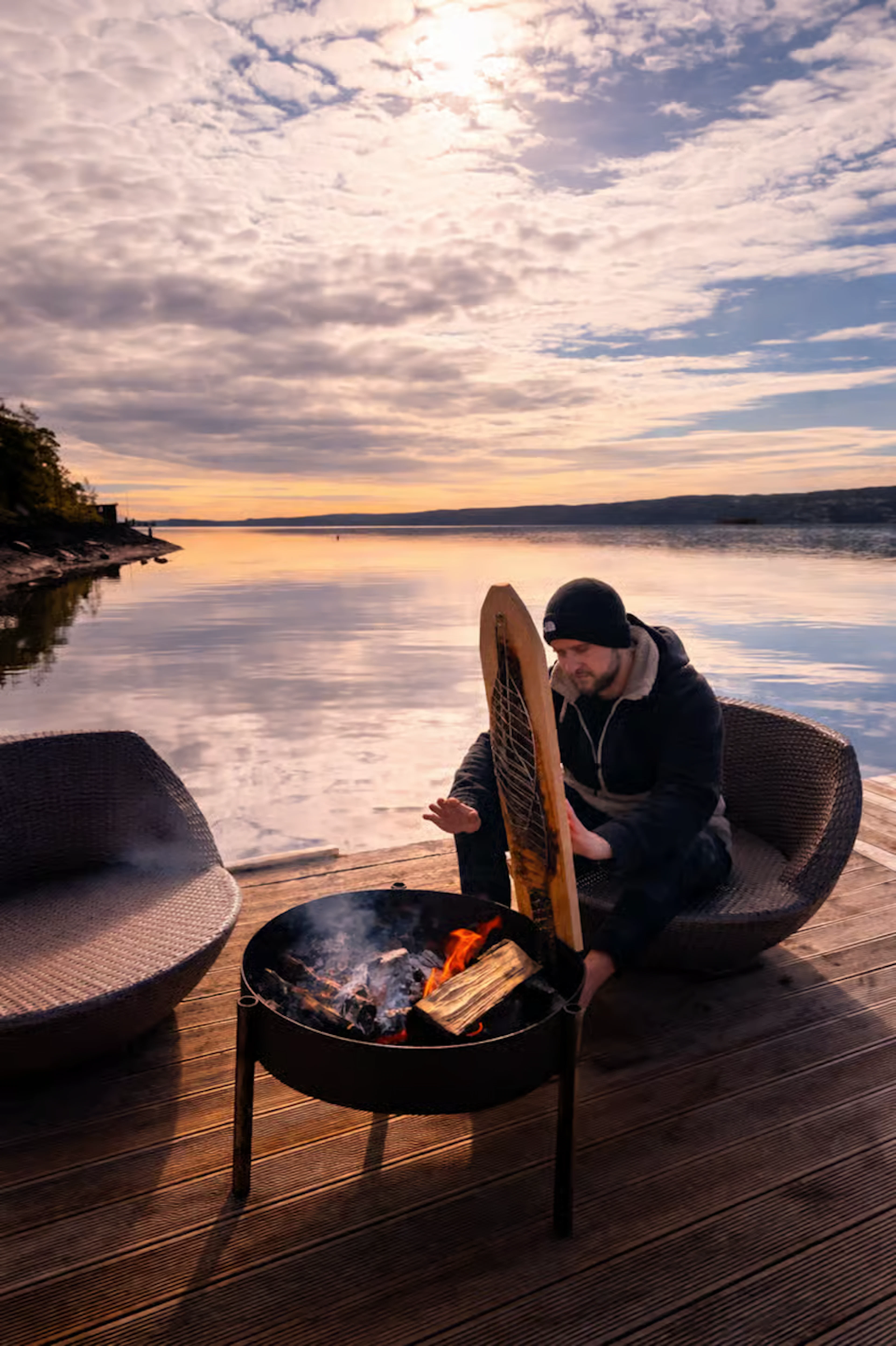 Oslofjord privater geführter E-Foil-Kurs in Oslo