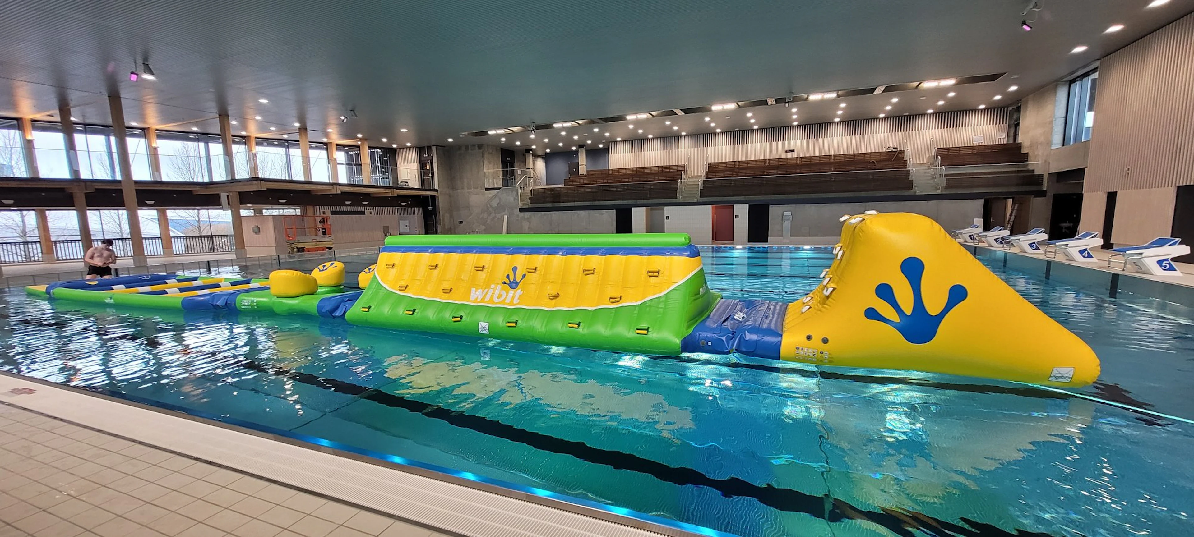 Schwimmende Zonen