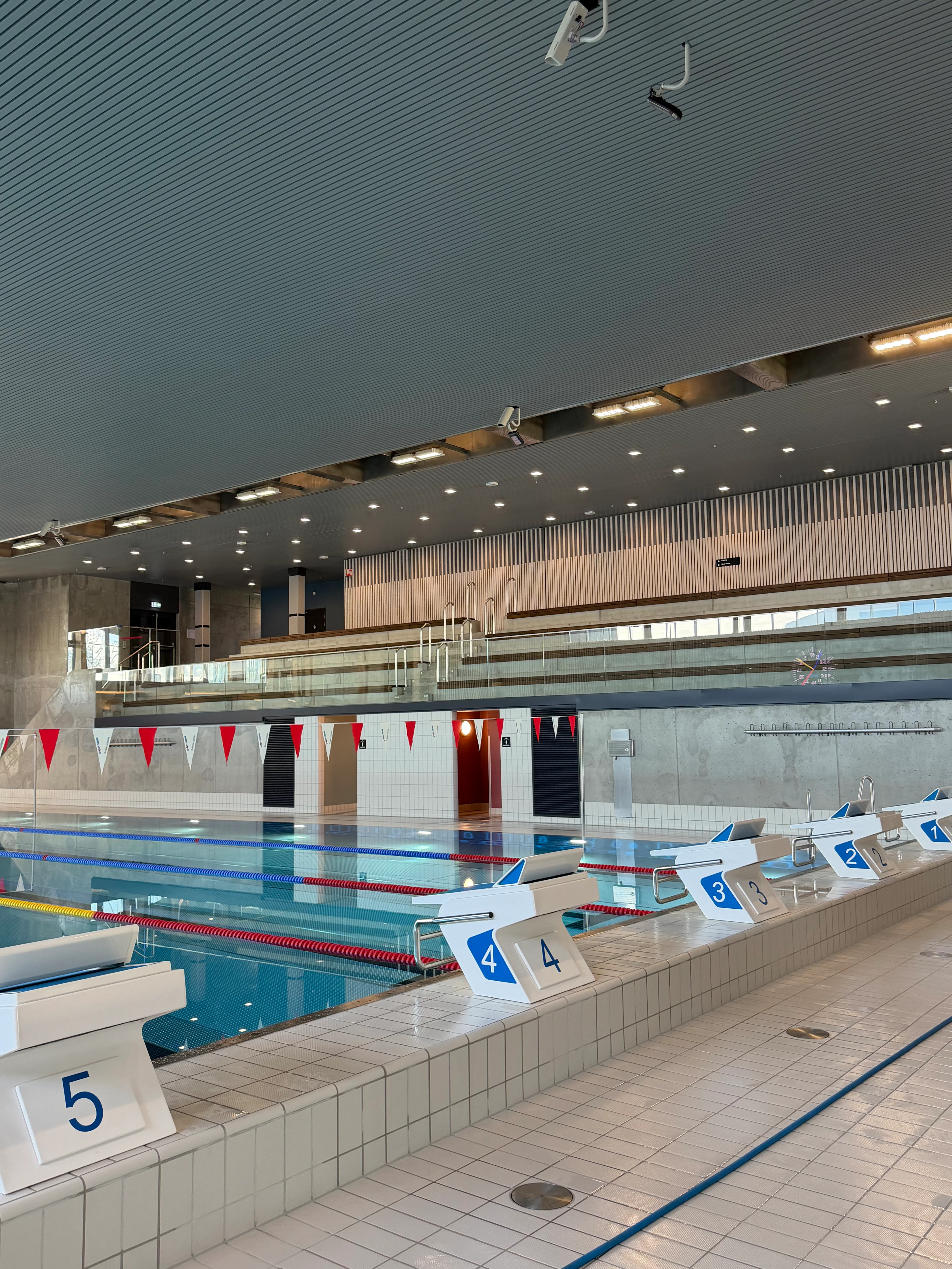 Schwimmende Zonen