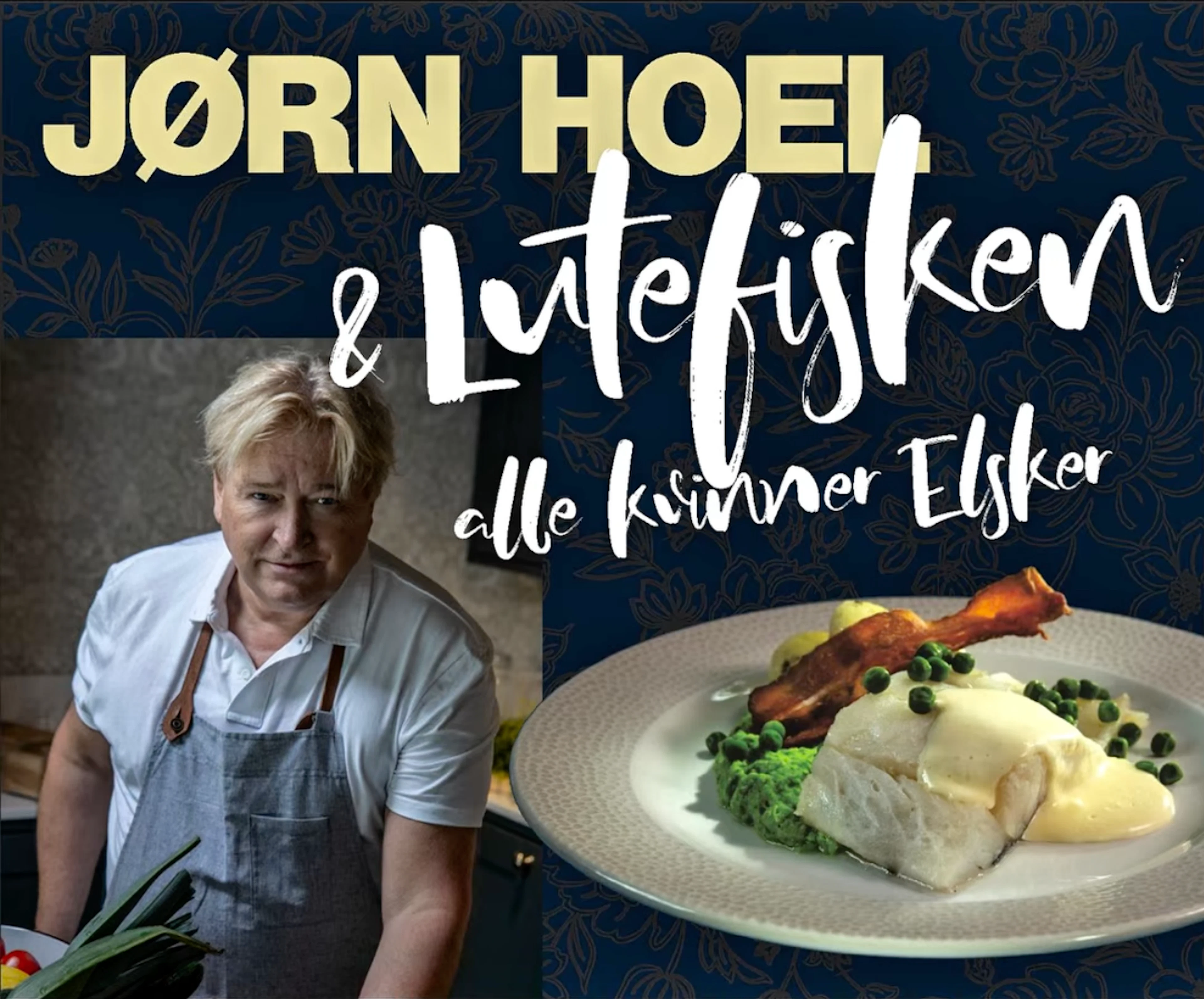 Weihnachtsessen mit Jørn Hoel - Lutefisk für moderne Geschmäcker