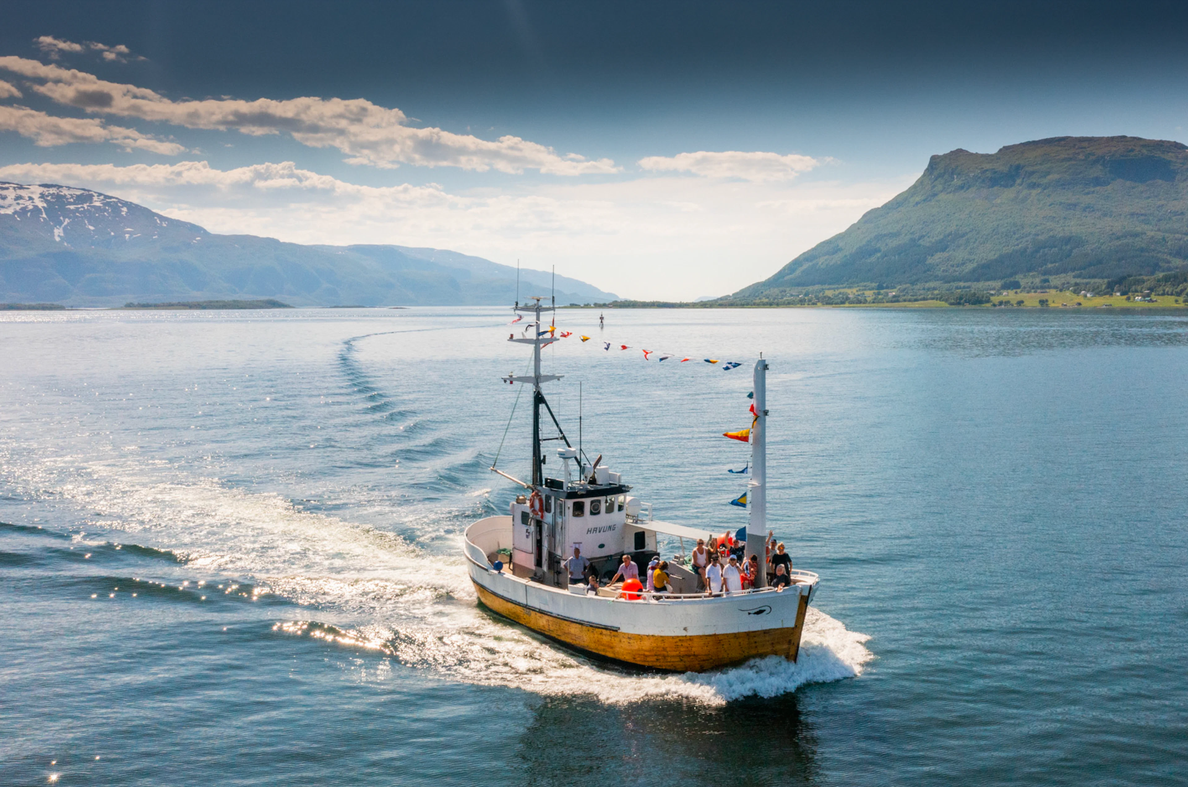 Reise nach Lovund mit Havung