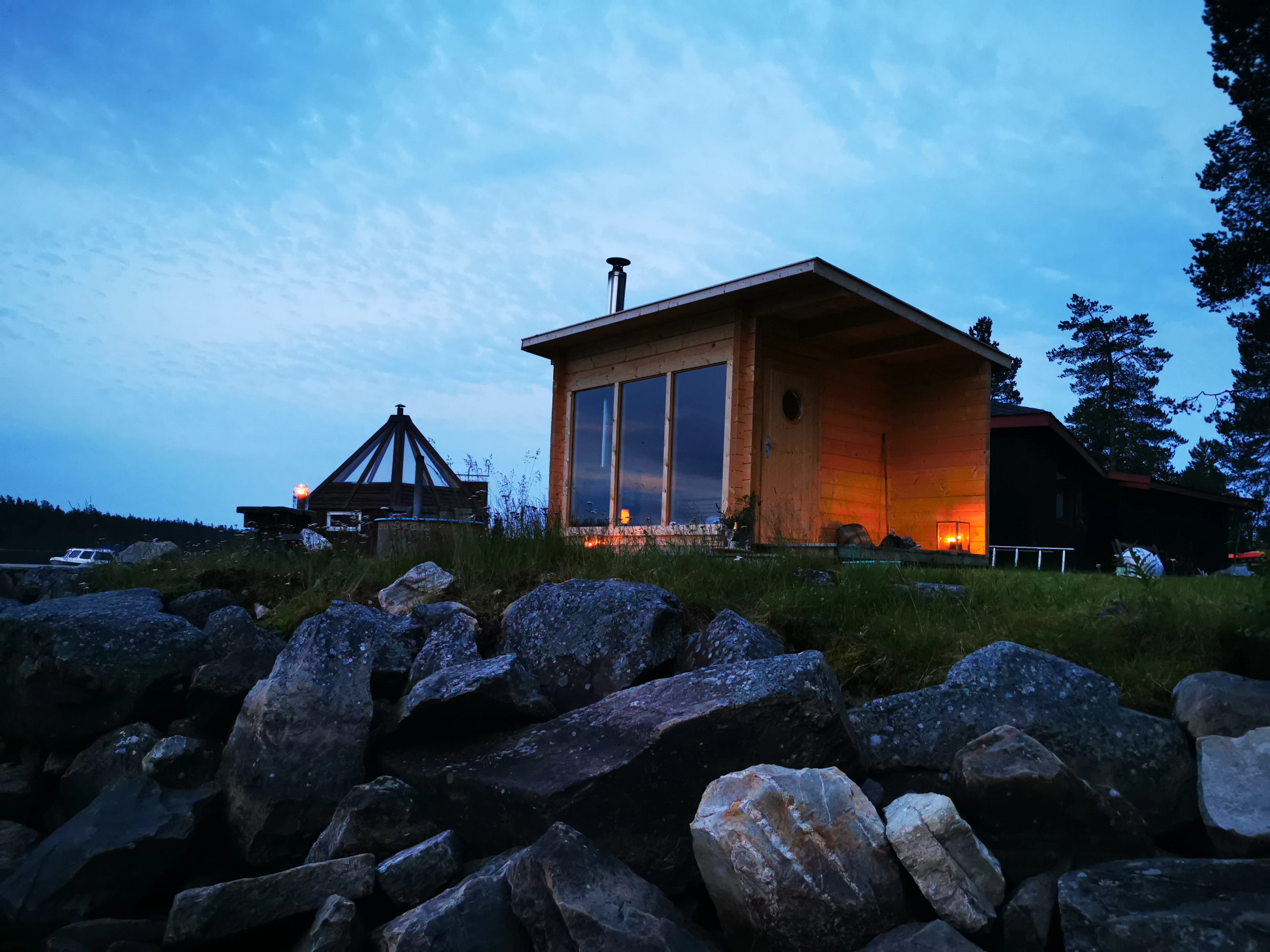 Sauna ab 19.00