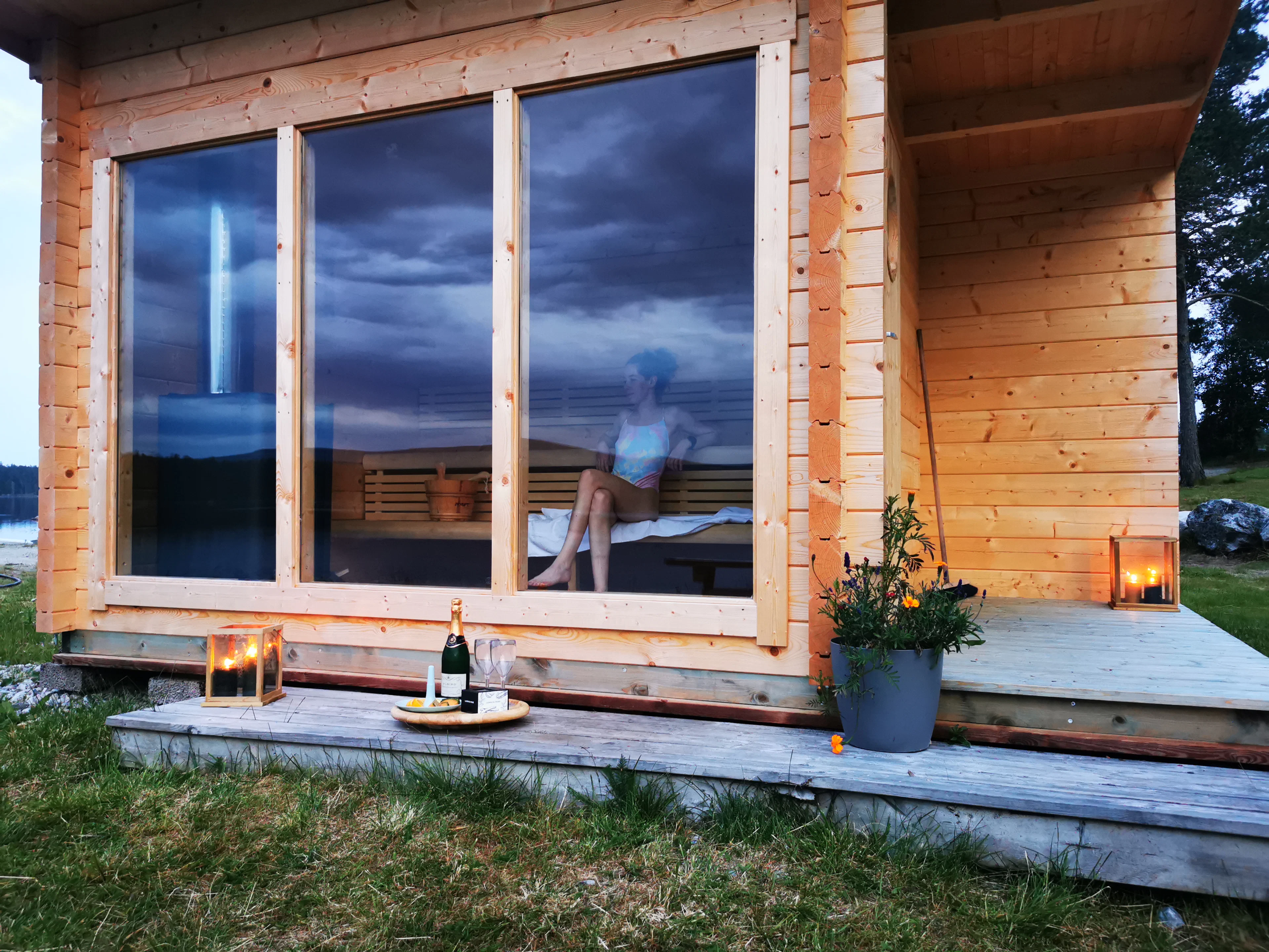 Sauna ab 19.00