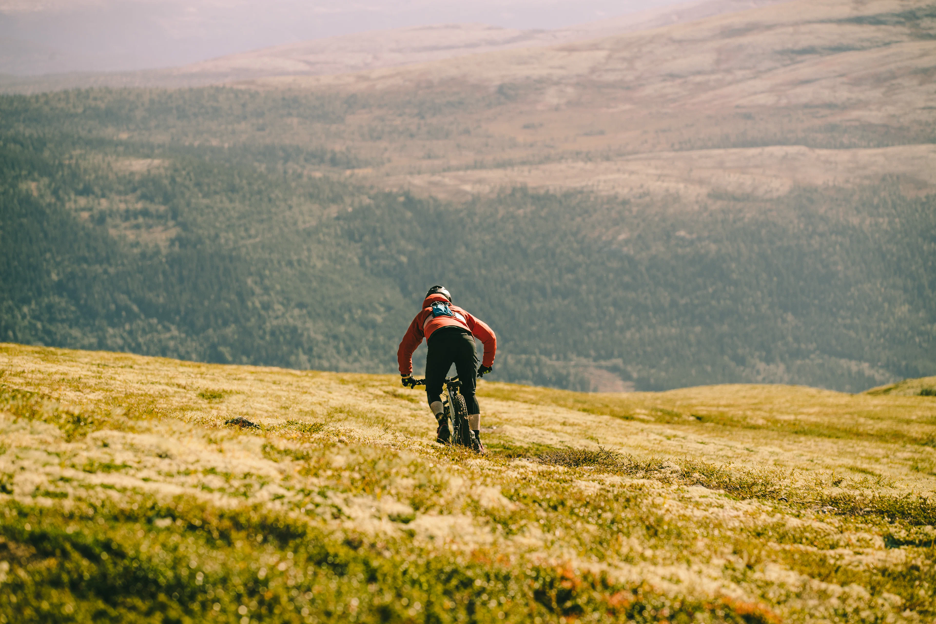 Geführte Radwanderungen in Alvdal