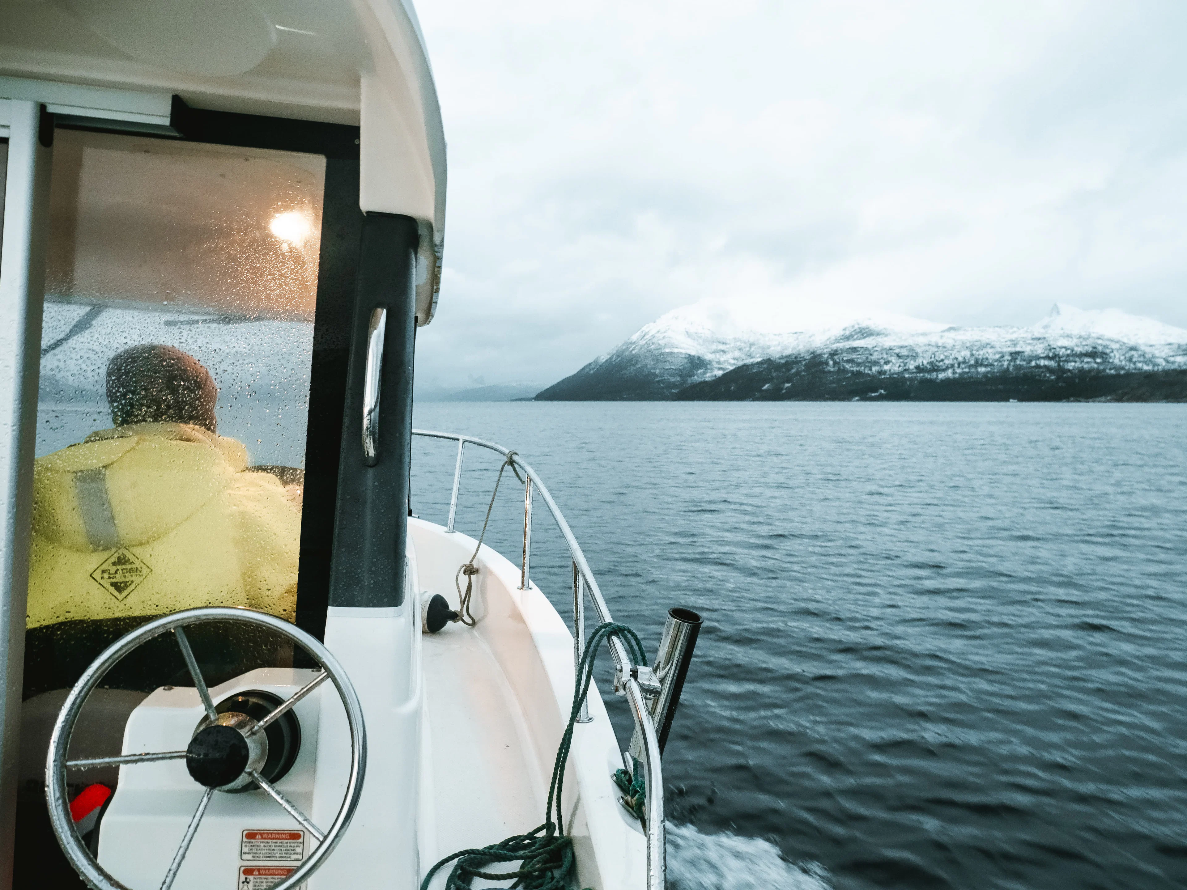 Private Fjord Wildlife Safari