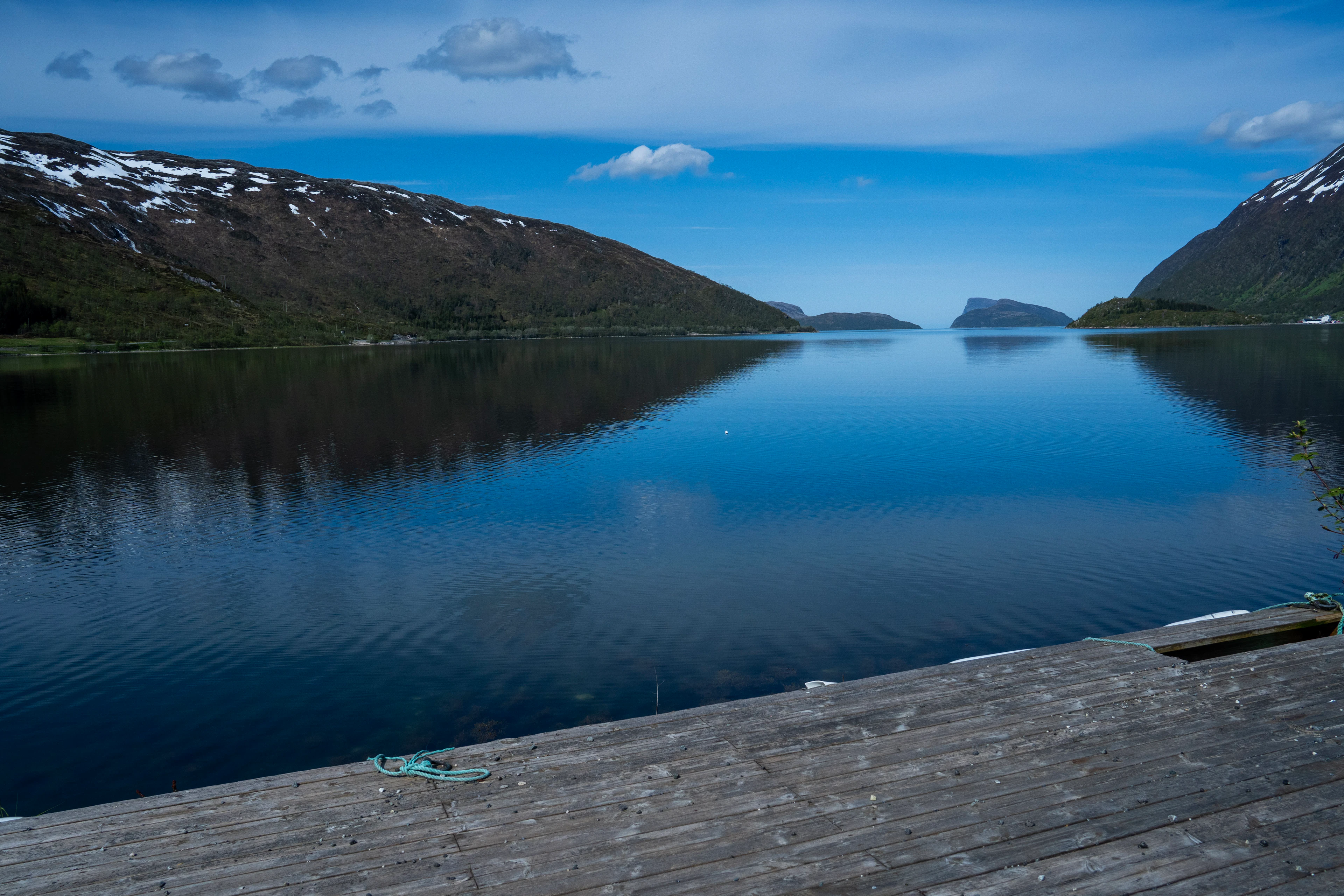 Arktische Fjord Tour