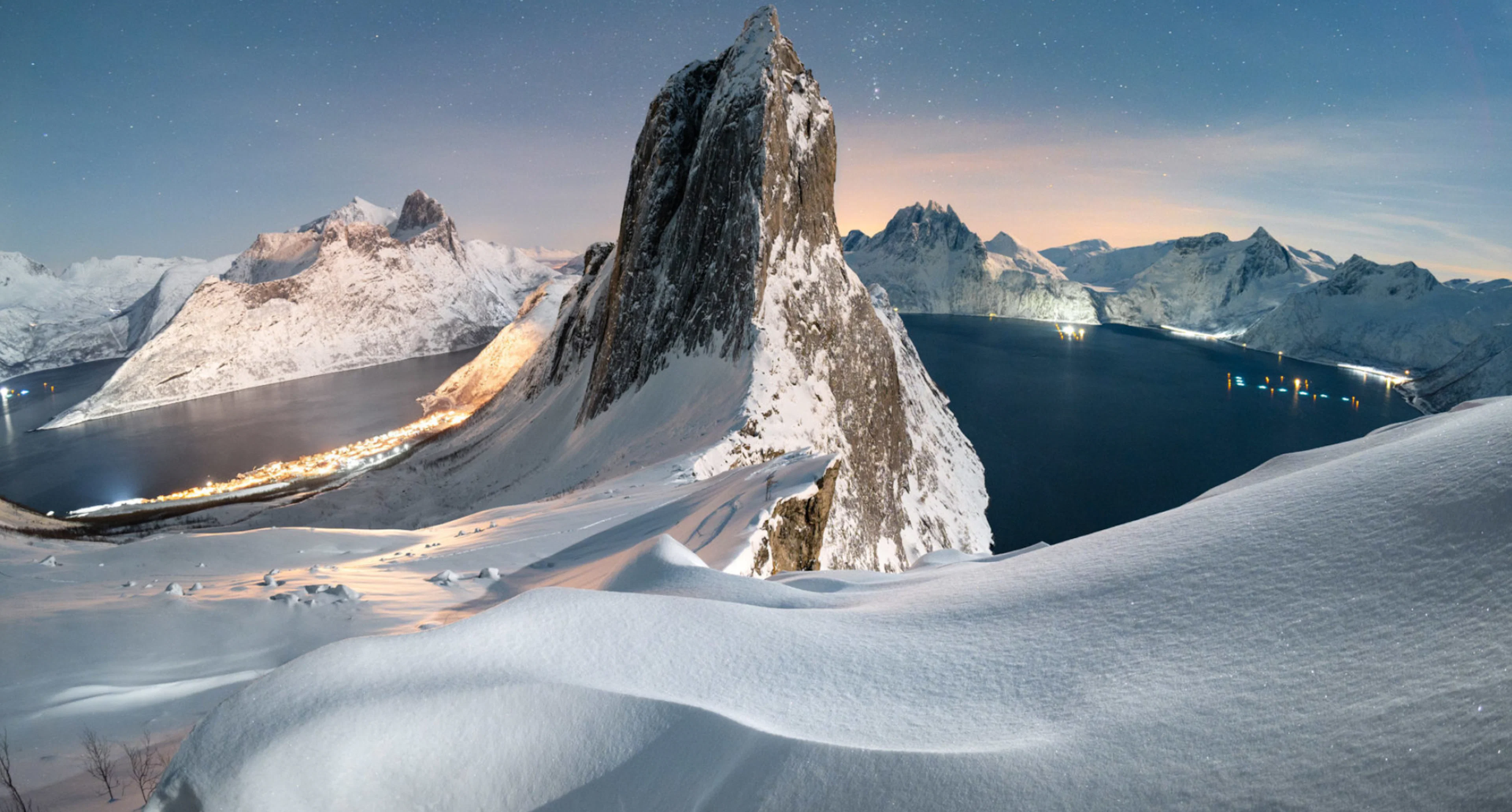 Senja Exploration (Arktische Fjorde und Küstenlandschaften)