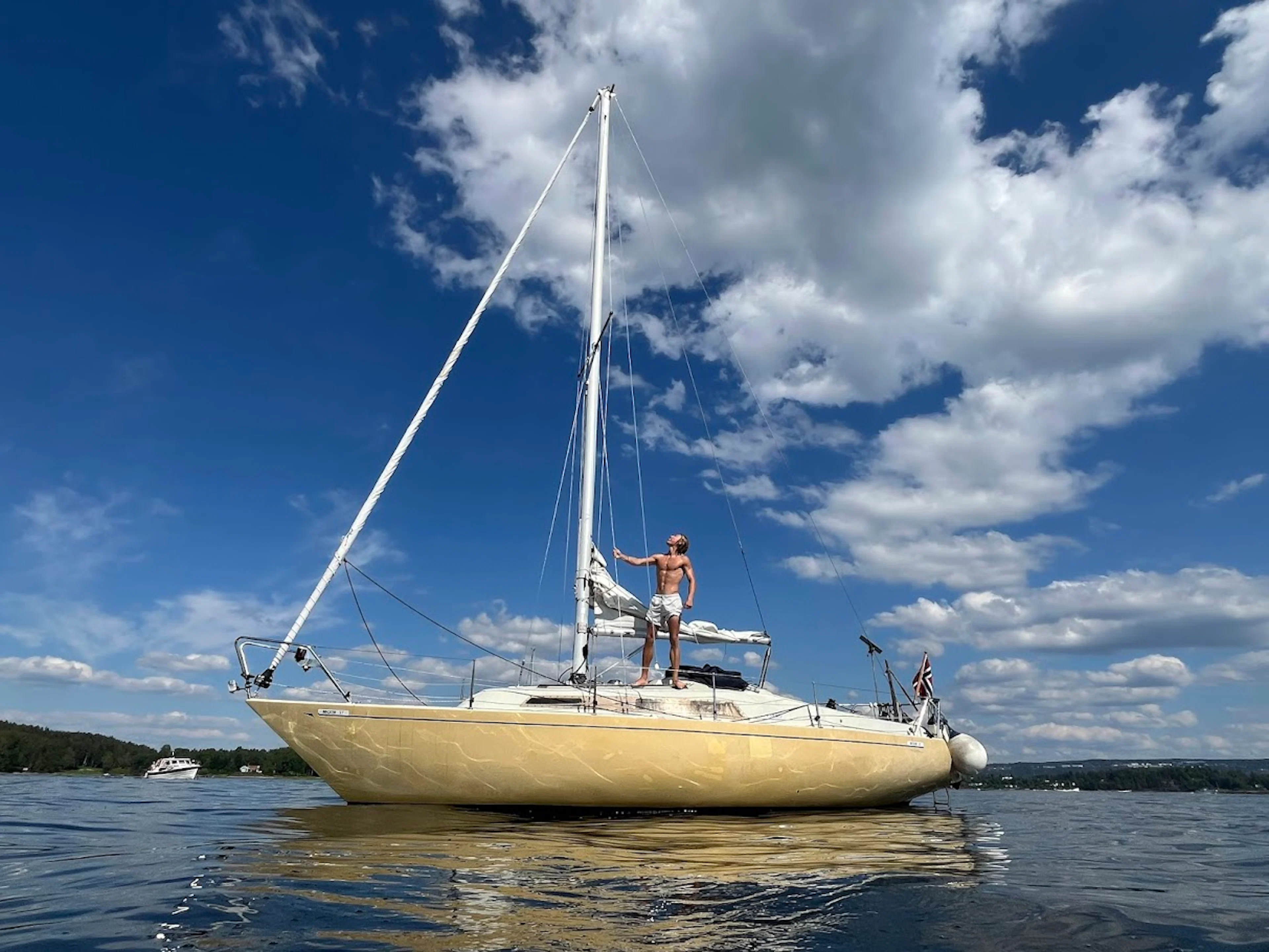 Oslo Oslofjord Segeltour mit Snacks und Getränken