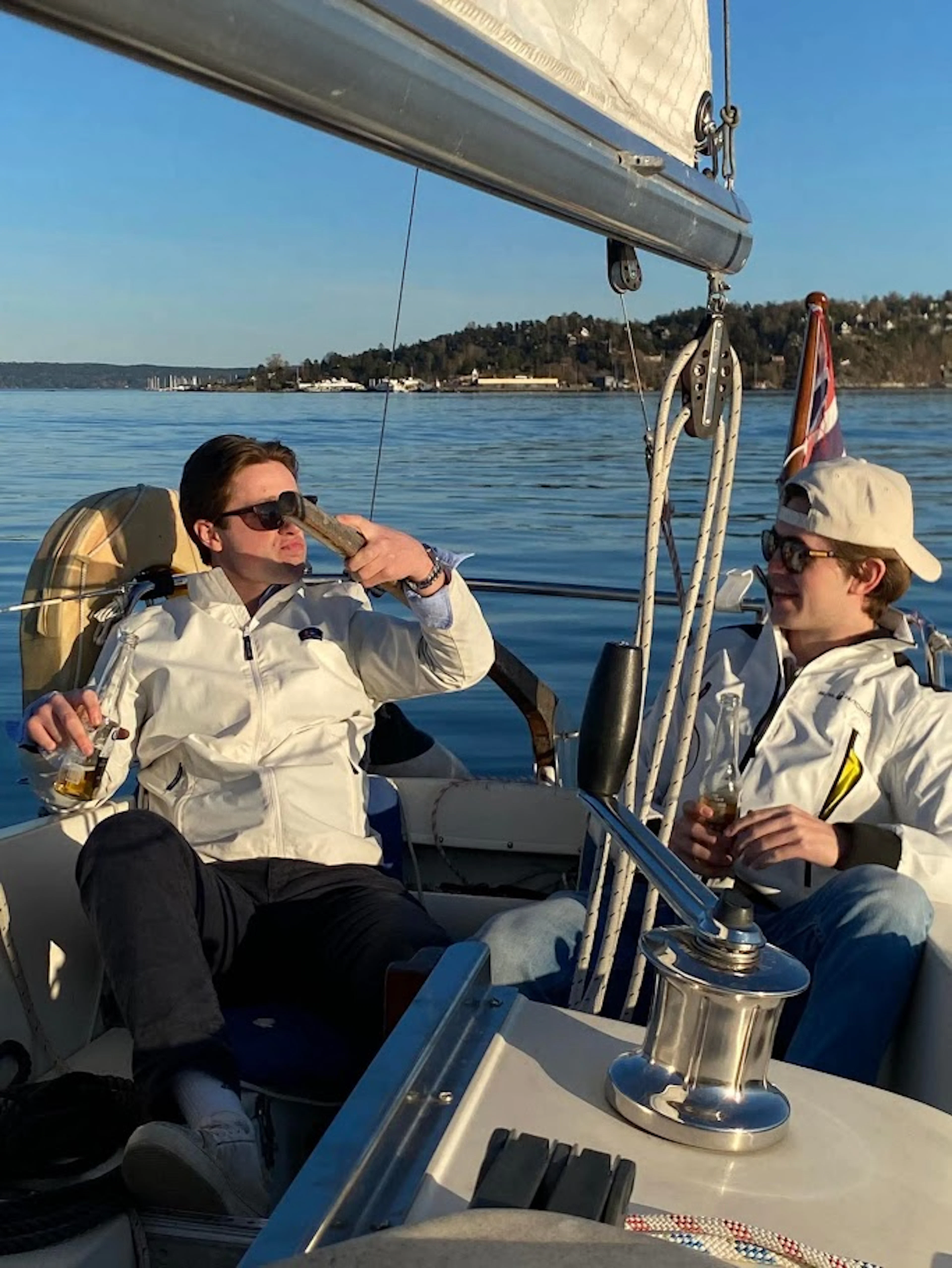 Oslo Oslofjord Segeltour mit Snacks und Getränken