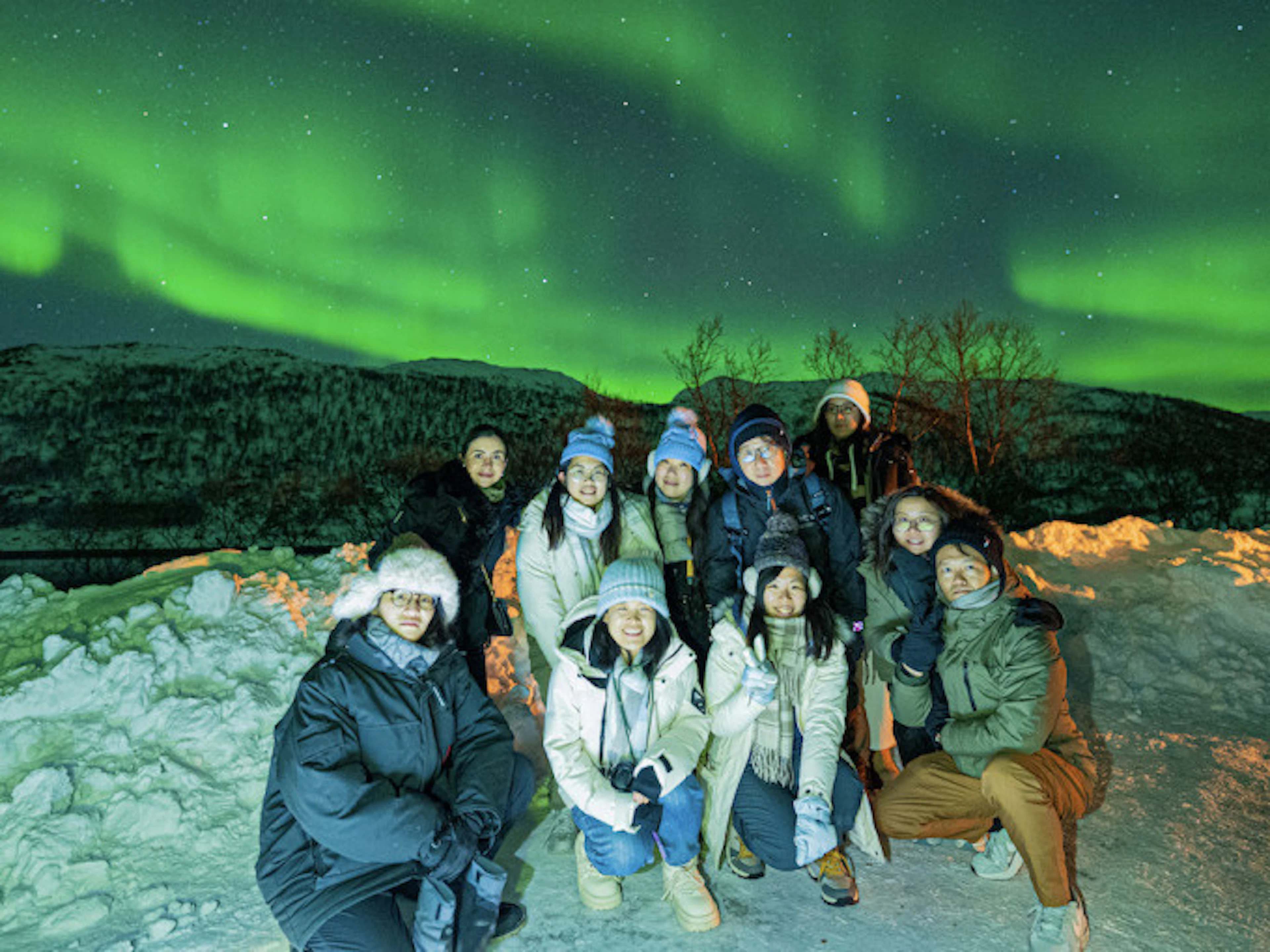 Tromsø: Rentiercamp und Nordlichtjagd