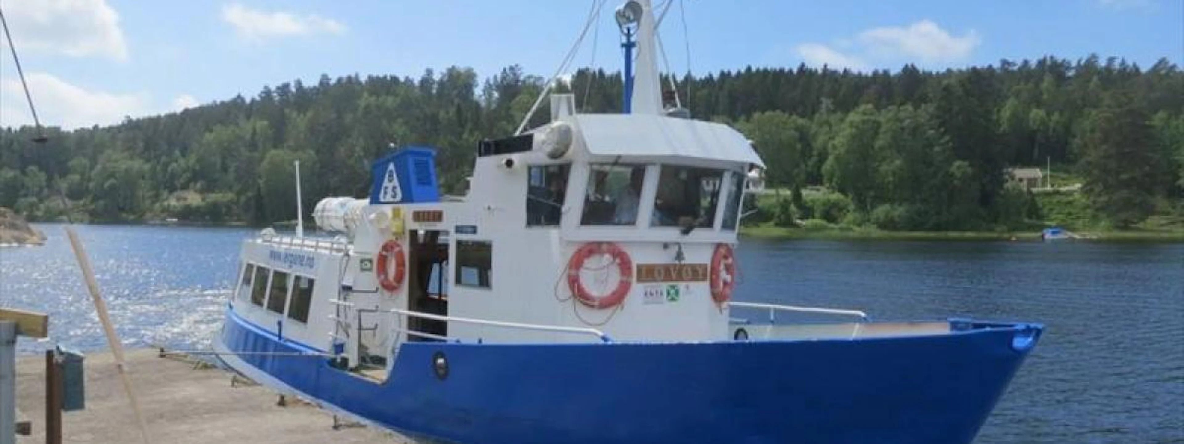 Sommerroute Brevik