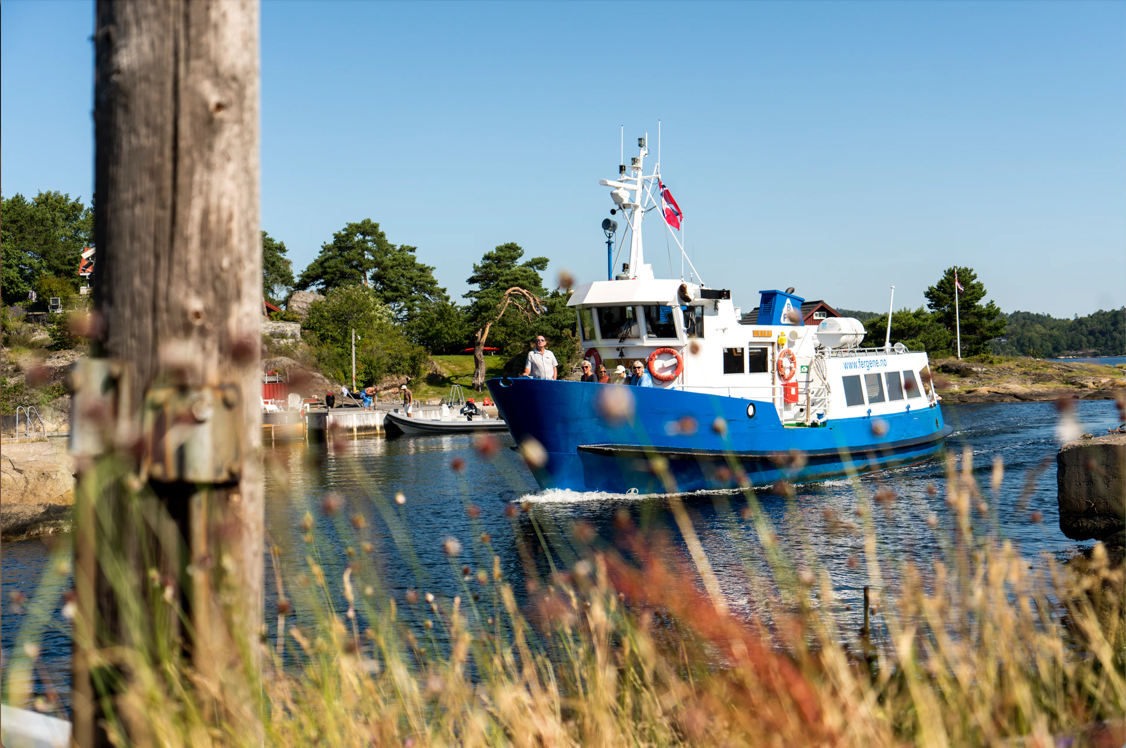 Sommerroute Brevik