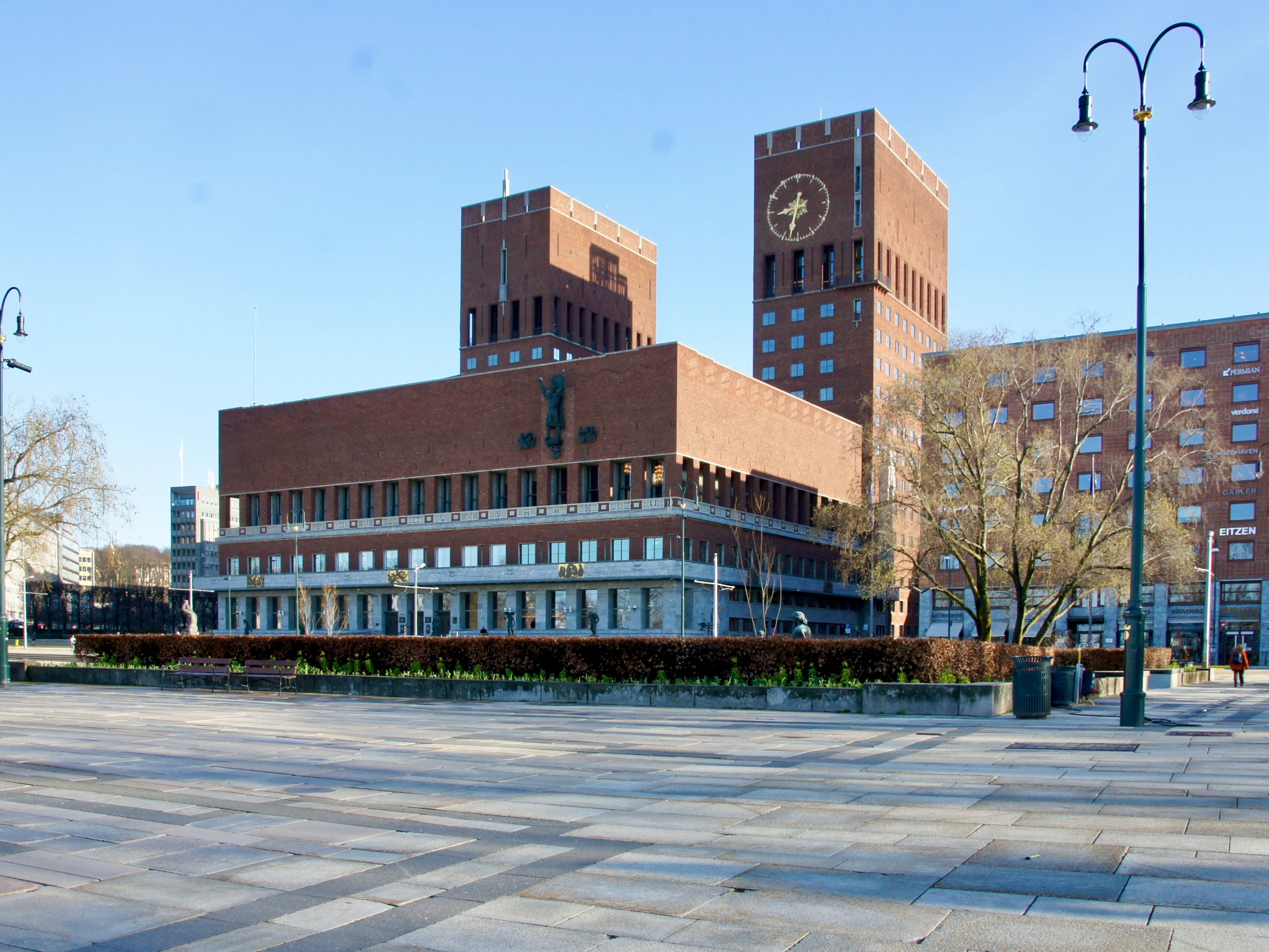 Oslo in Krieg und Frieden