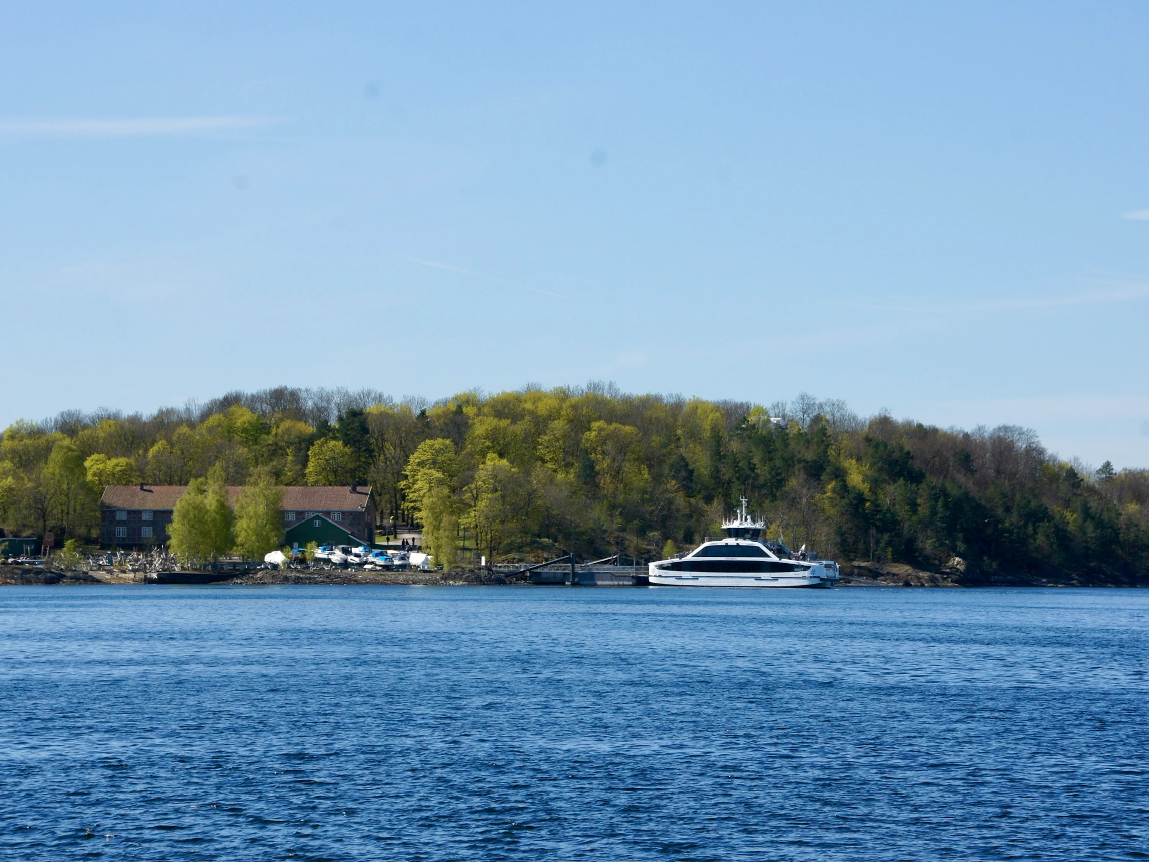 Inselhüpfen im Oslofjord - Hovedøya