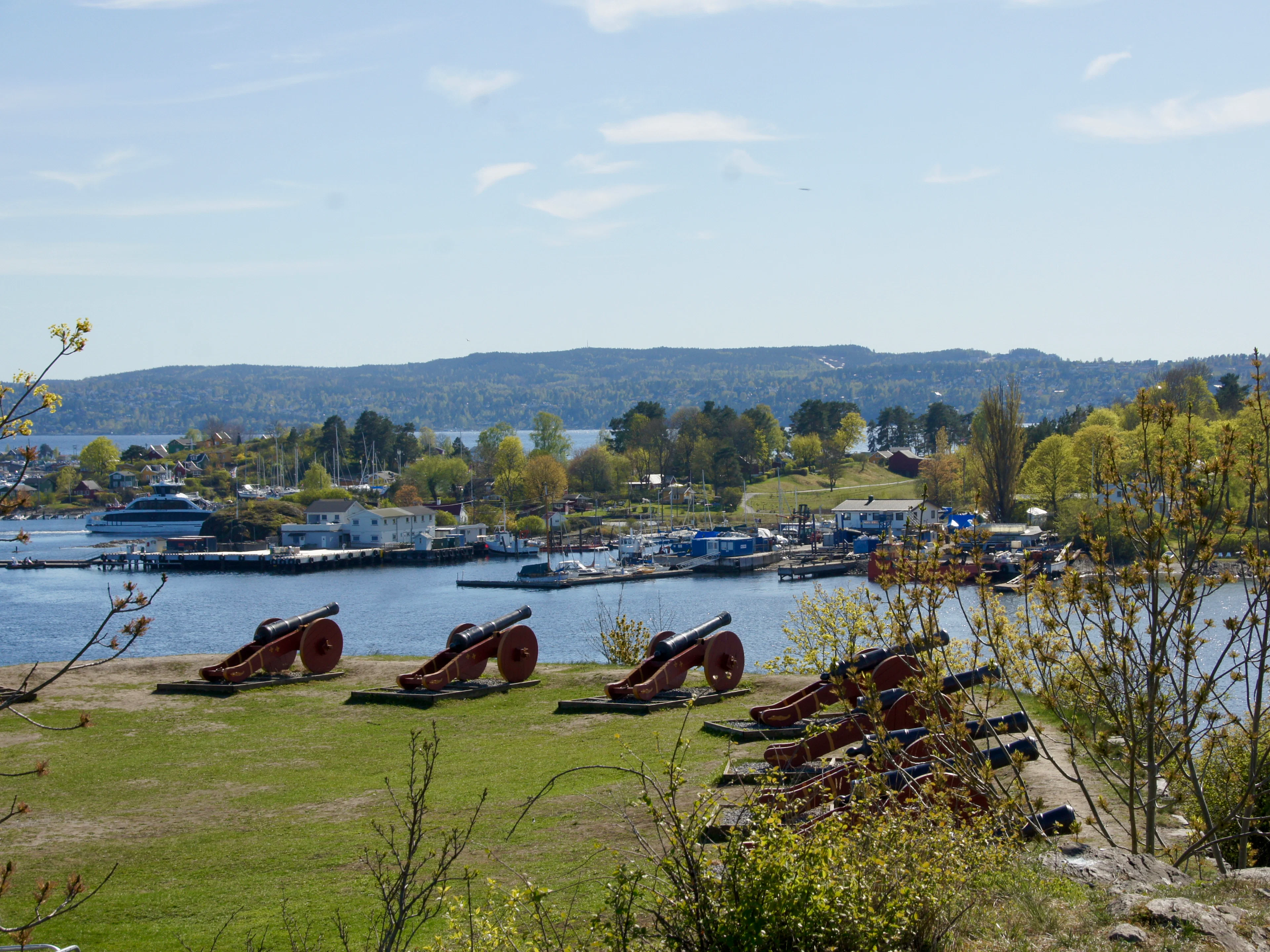 Inselhüpfen im Oslofjord - Hovedøya