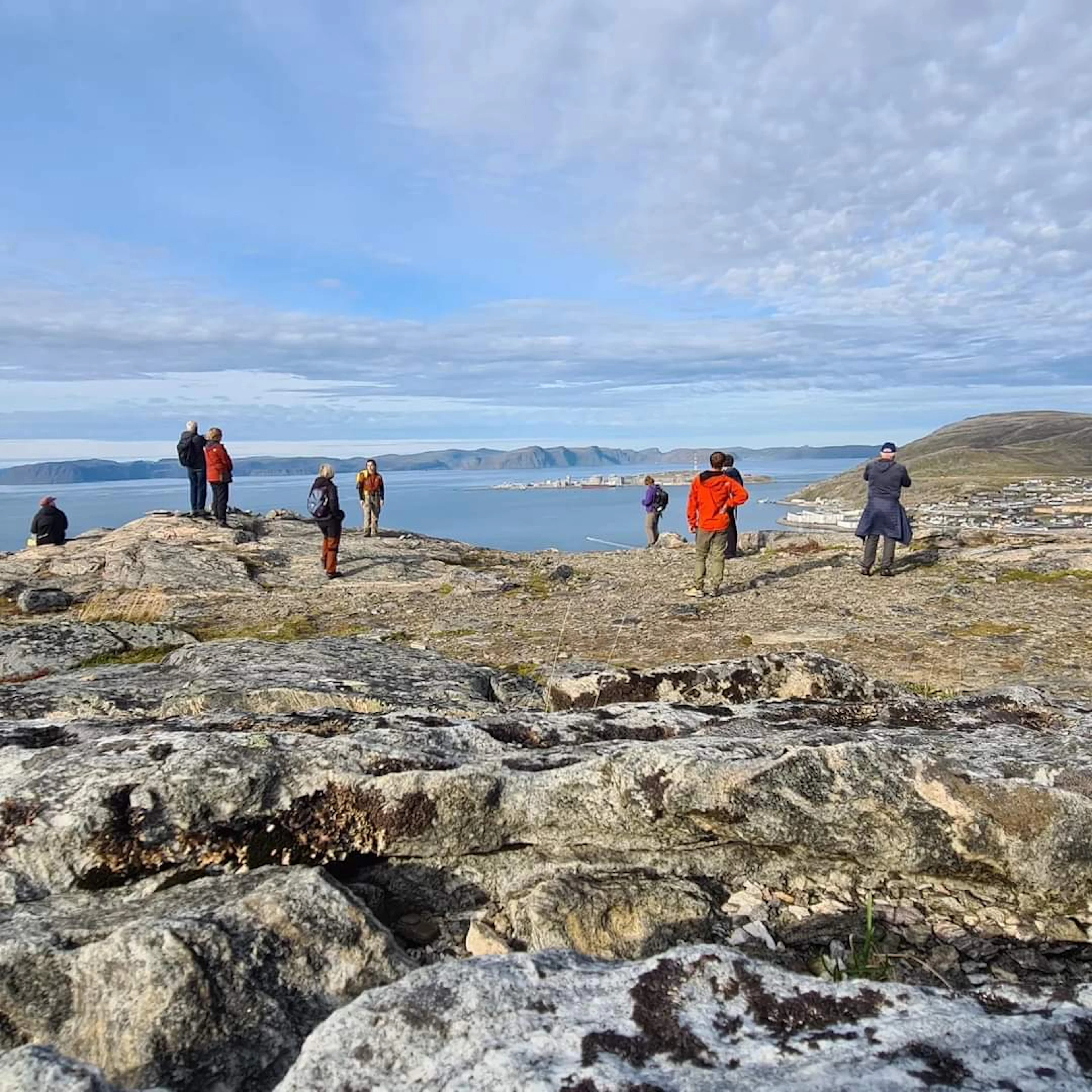 Historische Wanderung in Hammerfest