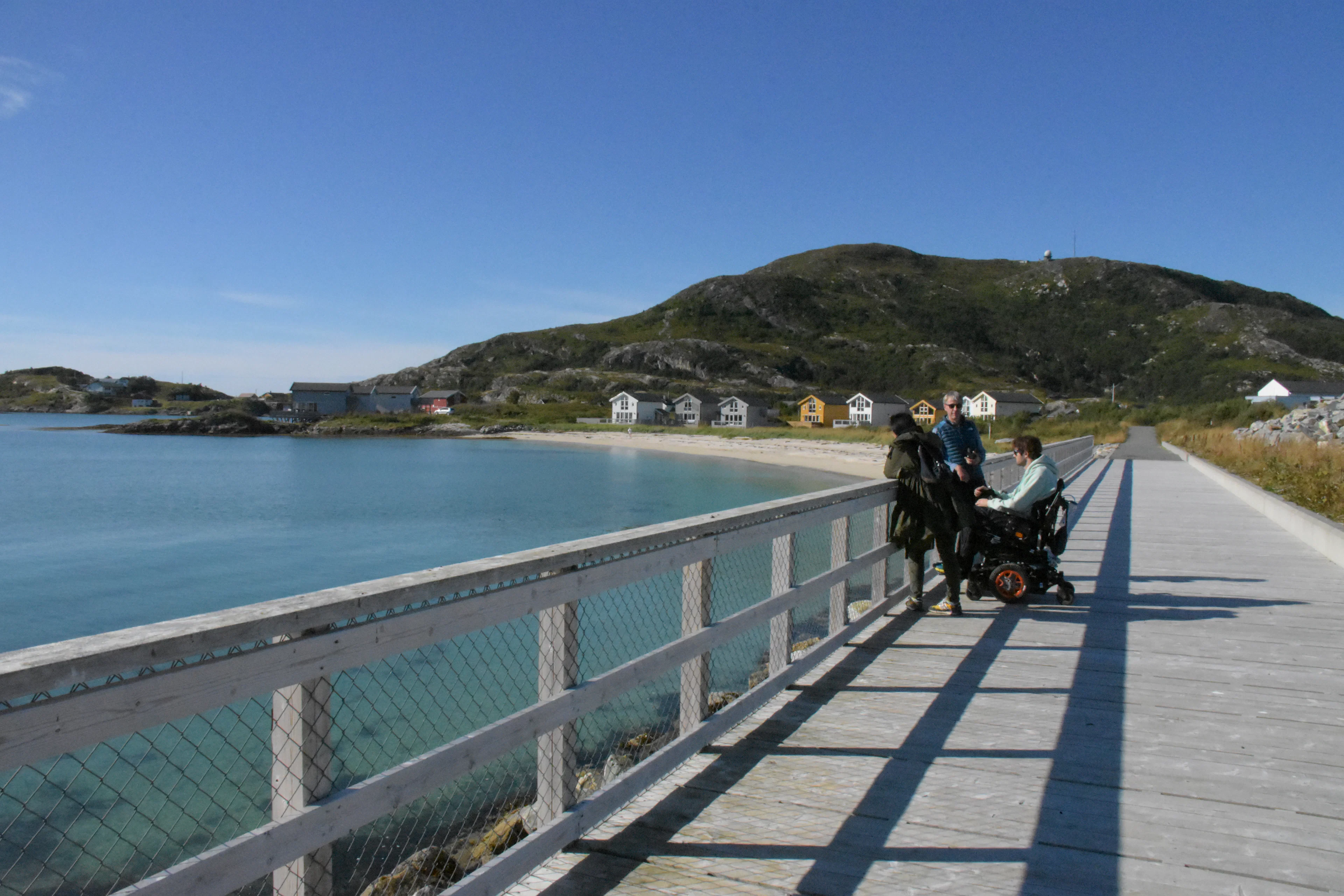 Fjordtour auf Kvaløya und Sommarøy